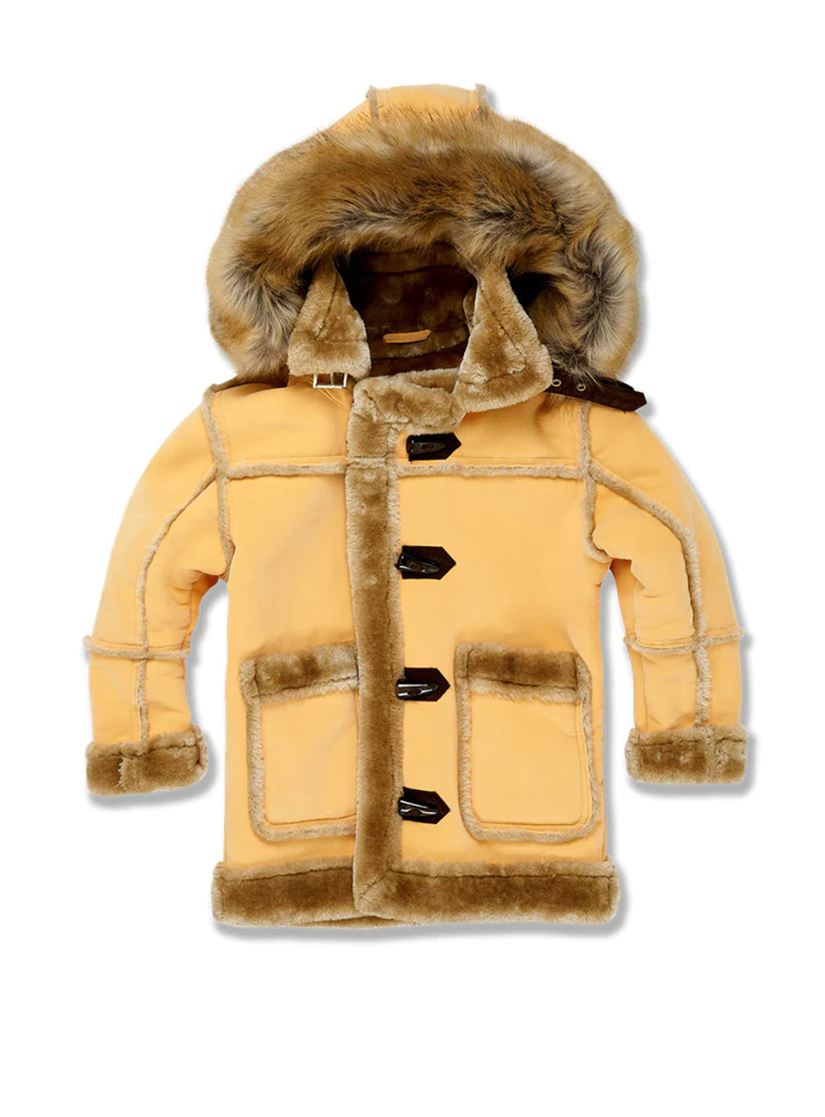 Jordan Craig Jacket Kids - Shearling Coat - Sunset - 91540K