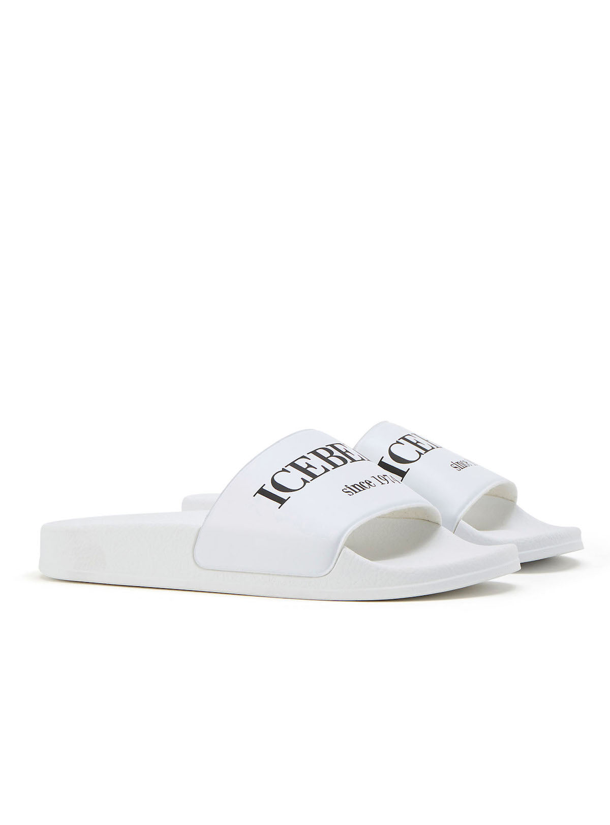 Iceberg Slides - Shower Shoe - White