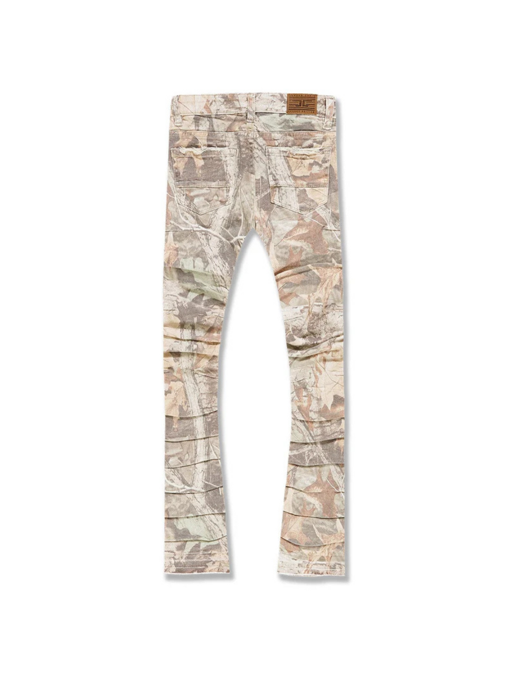 Jordan Craig Jeans - Kids Stacked Ripple Effect - Birch Mist - JTF1157K