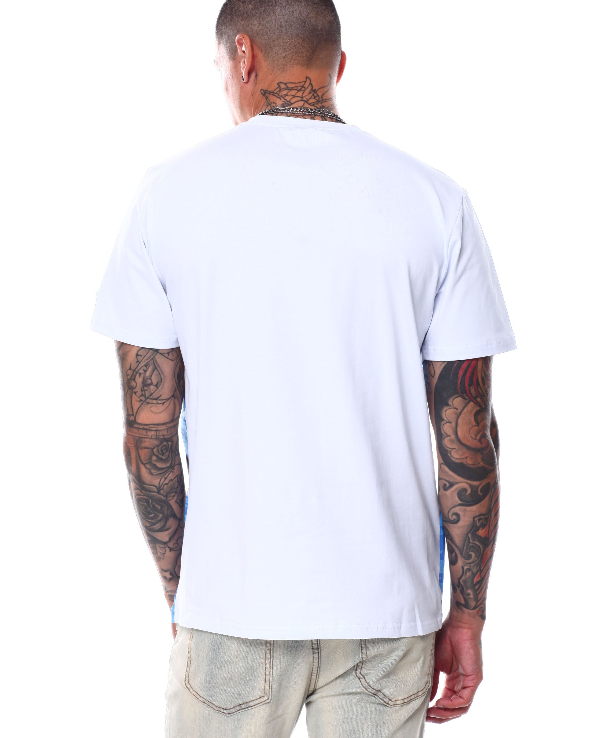 Bkys T-Shirt - Hell - White  - T732