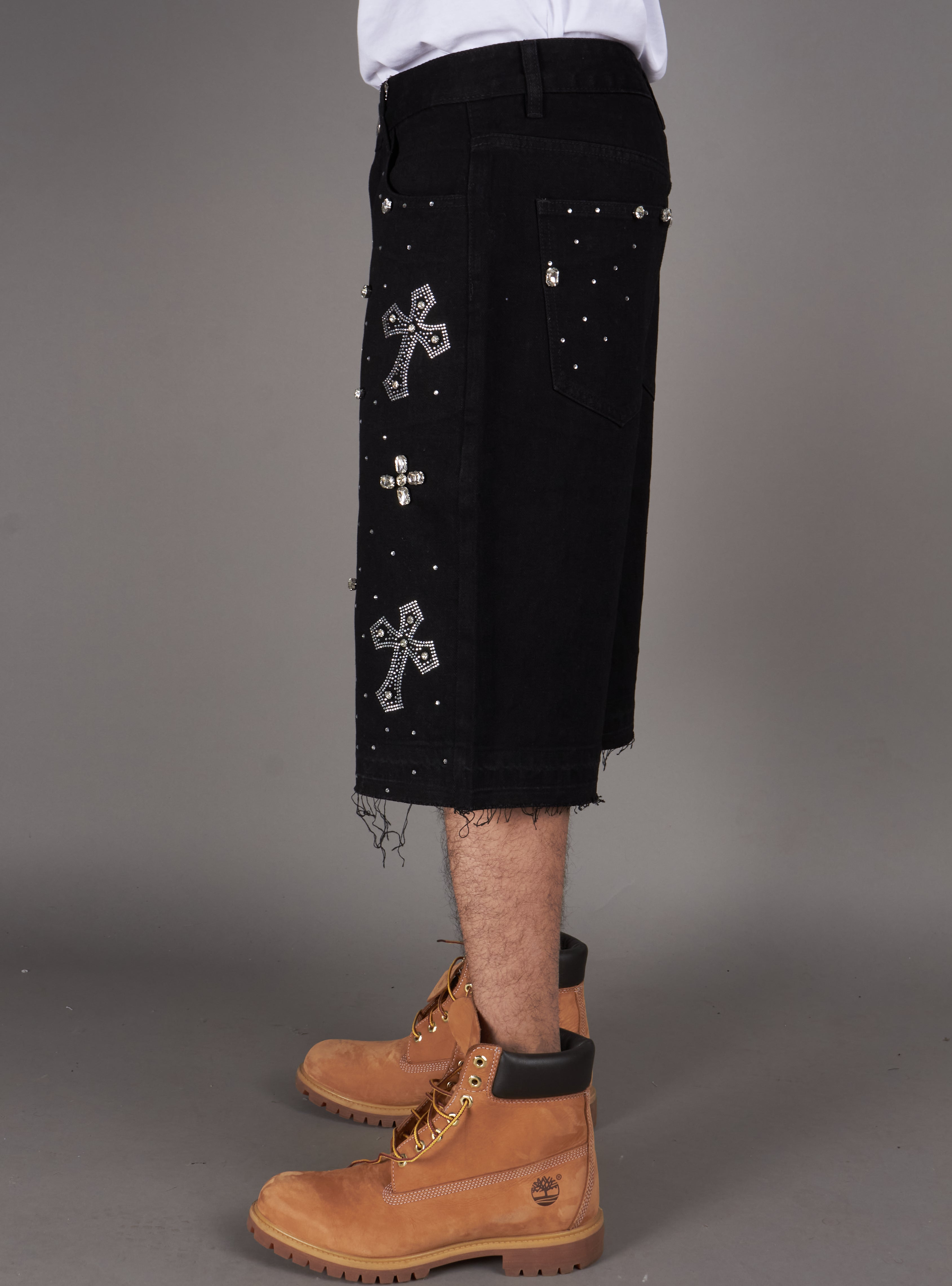 NME Shorts - Felix - Black - 117