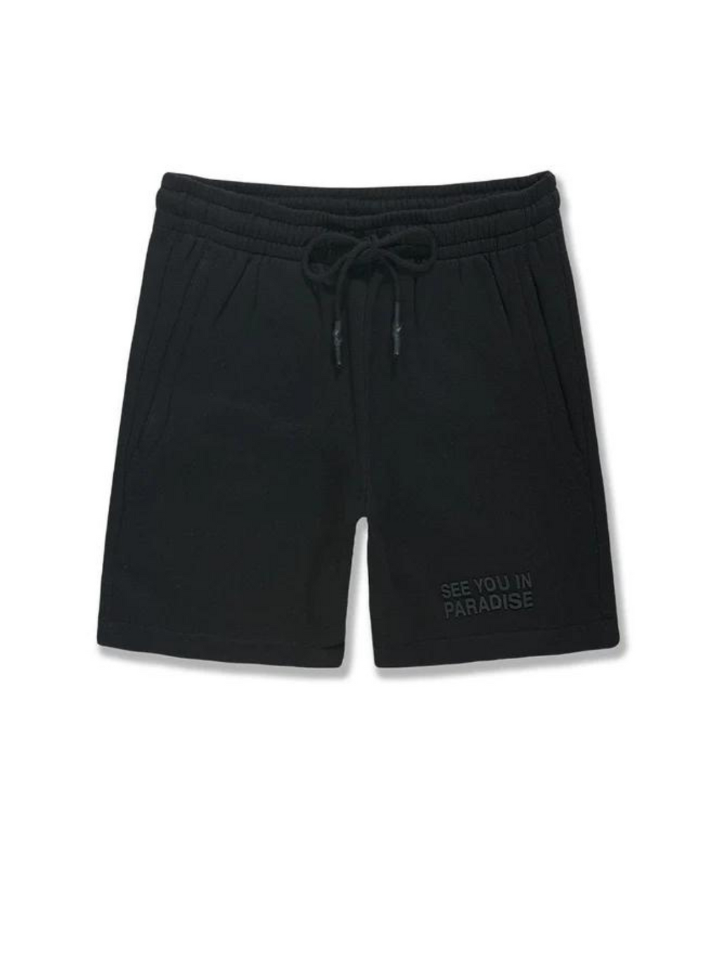 Jordan Craig Shorts - See You In Paradise - Black - 9097A