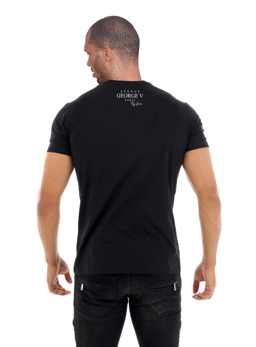 George V T-Shirt - Jaguar - Black - GV2709