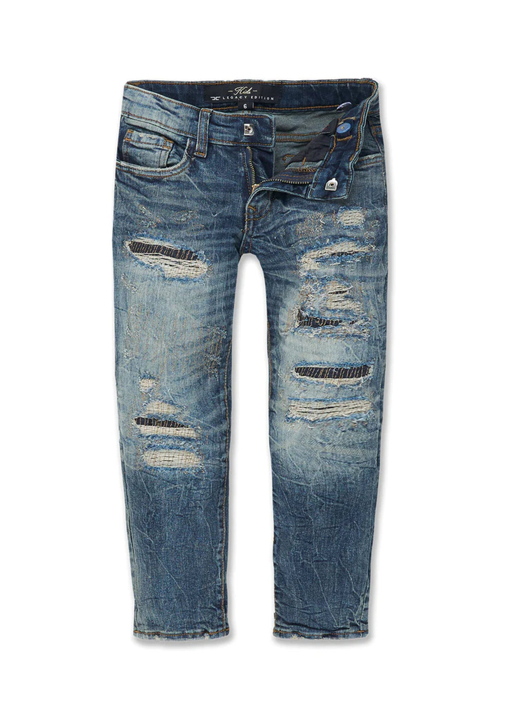 Jordan Craig Jeans Kids - Rip And Repair - Death Valley - JS350RK