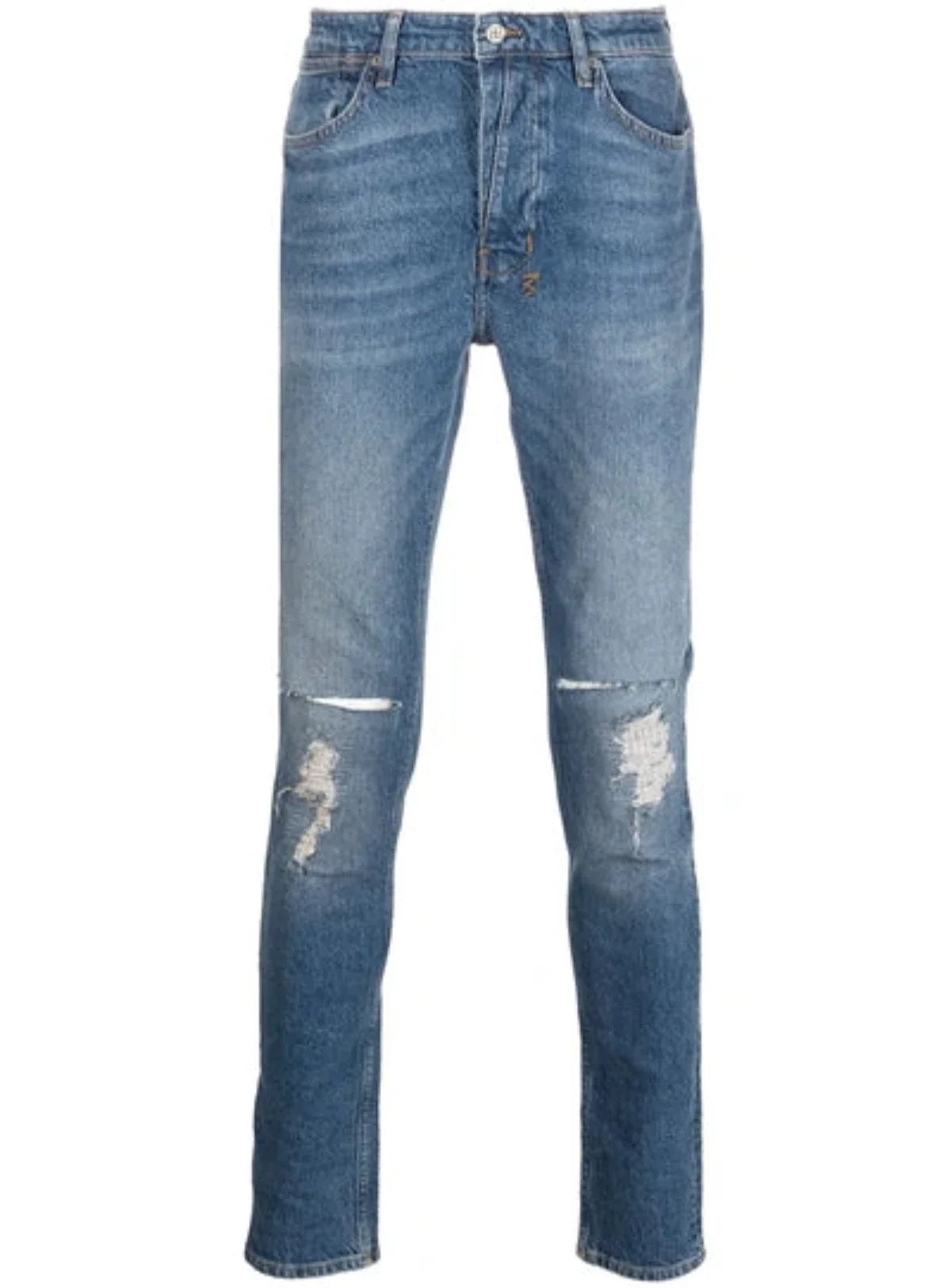 Ksubi Jeans - Van Winkle Blazed Trashed - Blue - 5000005538