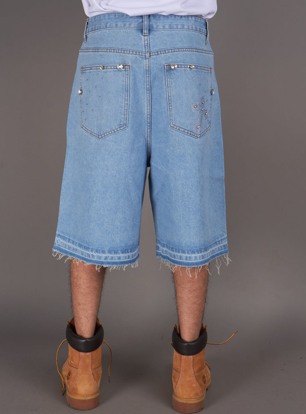 NME Shorts - Felix - Light Blue - 120