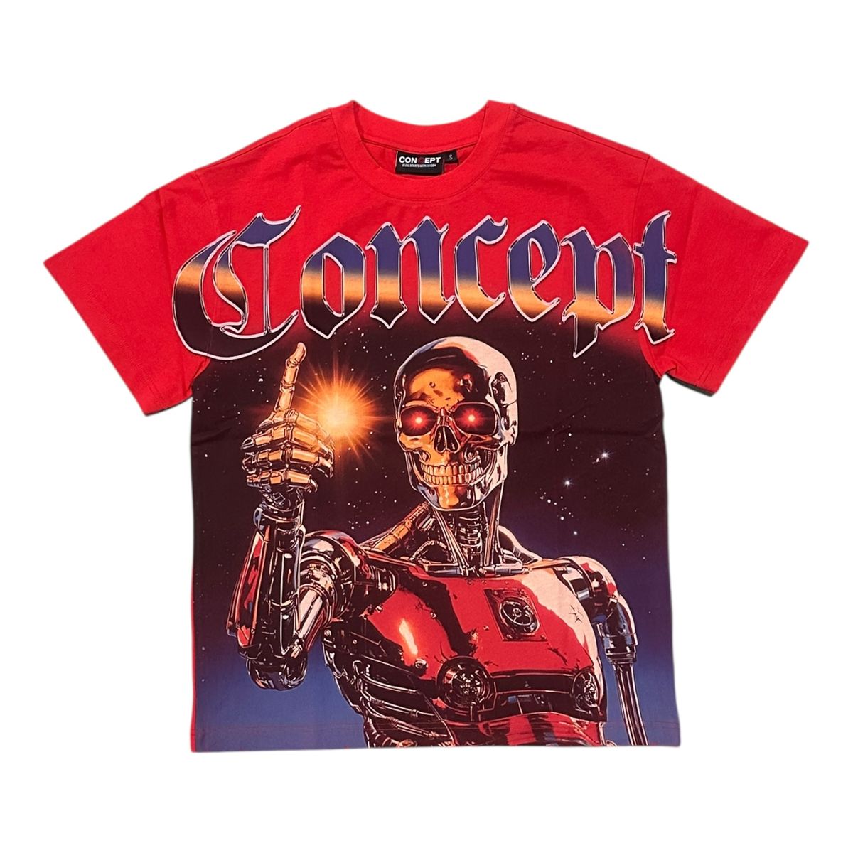 Concept T-Shirt - Starlight - Red - CTEE_53