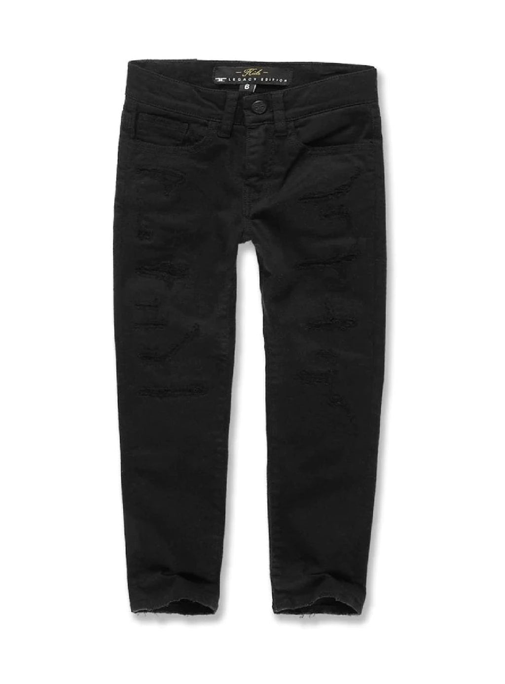 Jordan Craig Kids Jeans - Tribeca Twill - Black - JS955RK