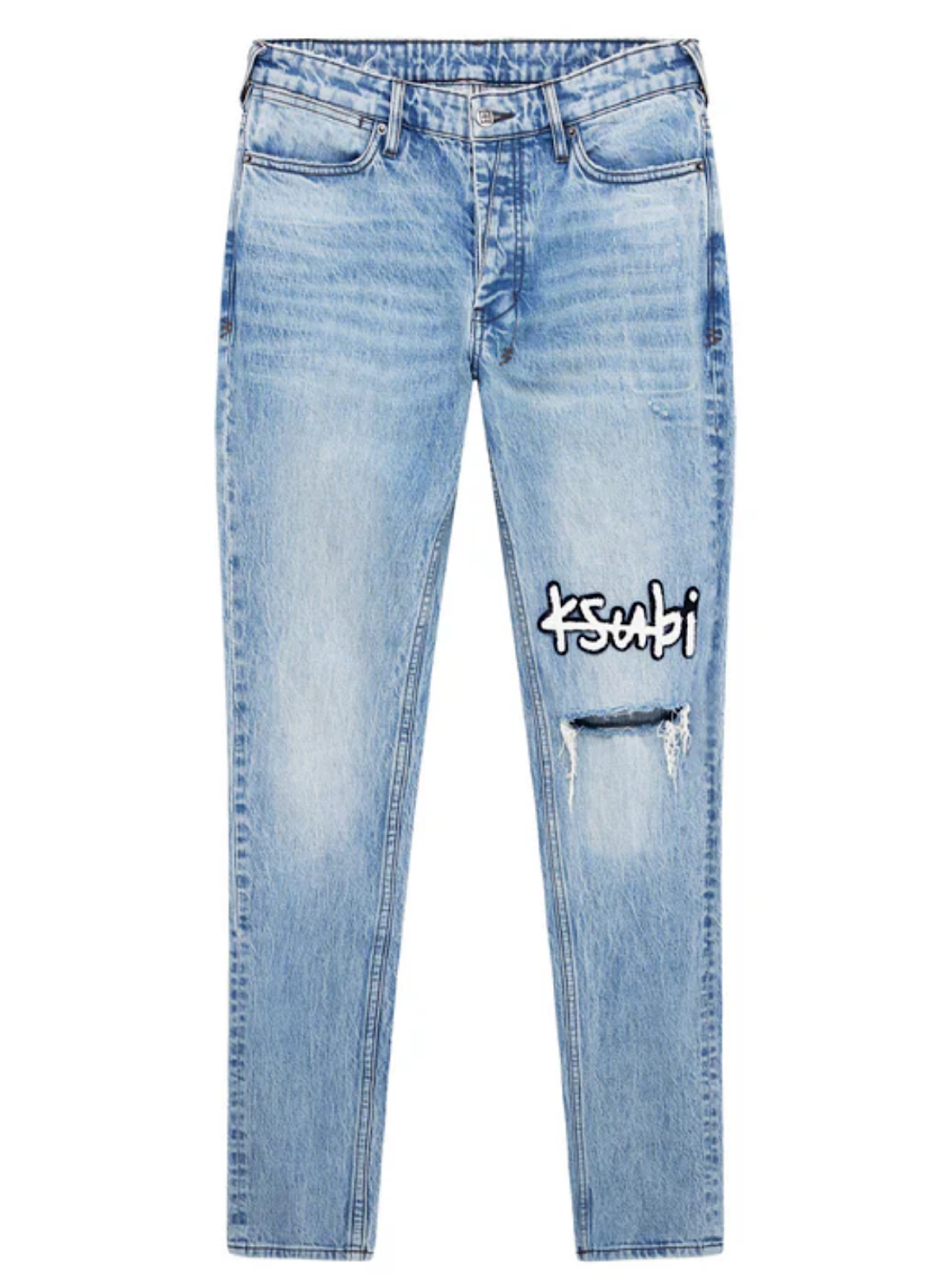 Ksubi Jeans - Van Winkle Painter 1999 - Blue - MPF25DJ035