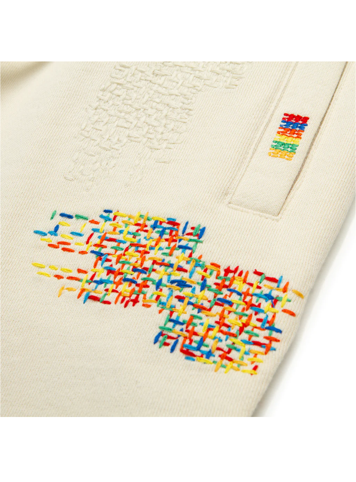 Cookies Short Set - Anthem - Cream