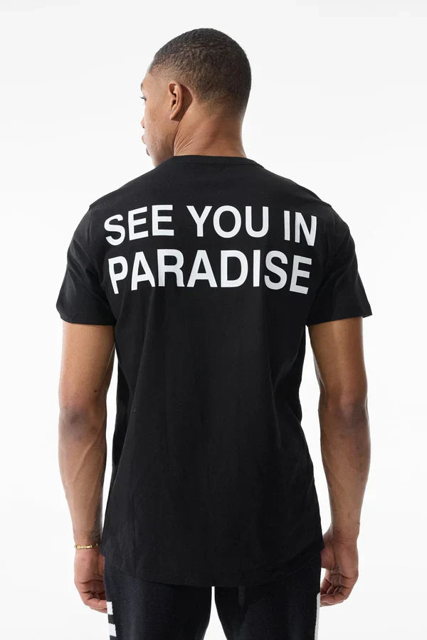 Jordan Craig T-Shirt - Paradise - Black - 2565A