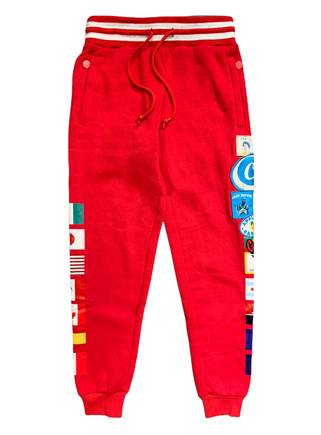 Cookies Sweatpants - Award Tour Fleece - Red - 1554B5288