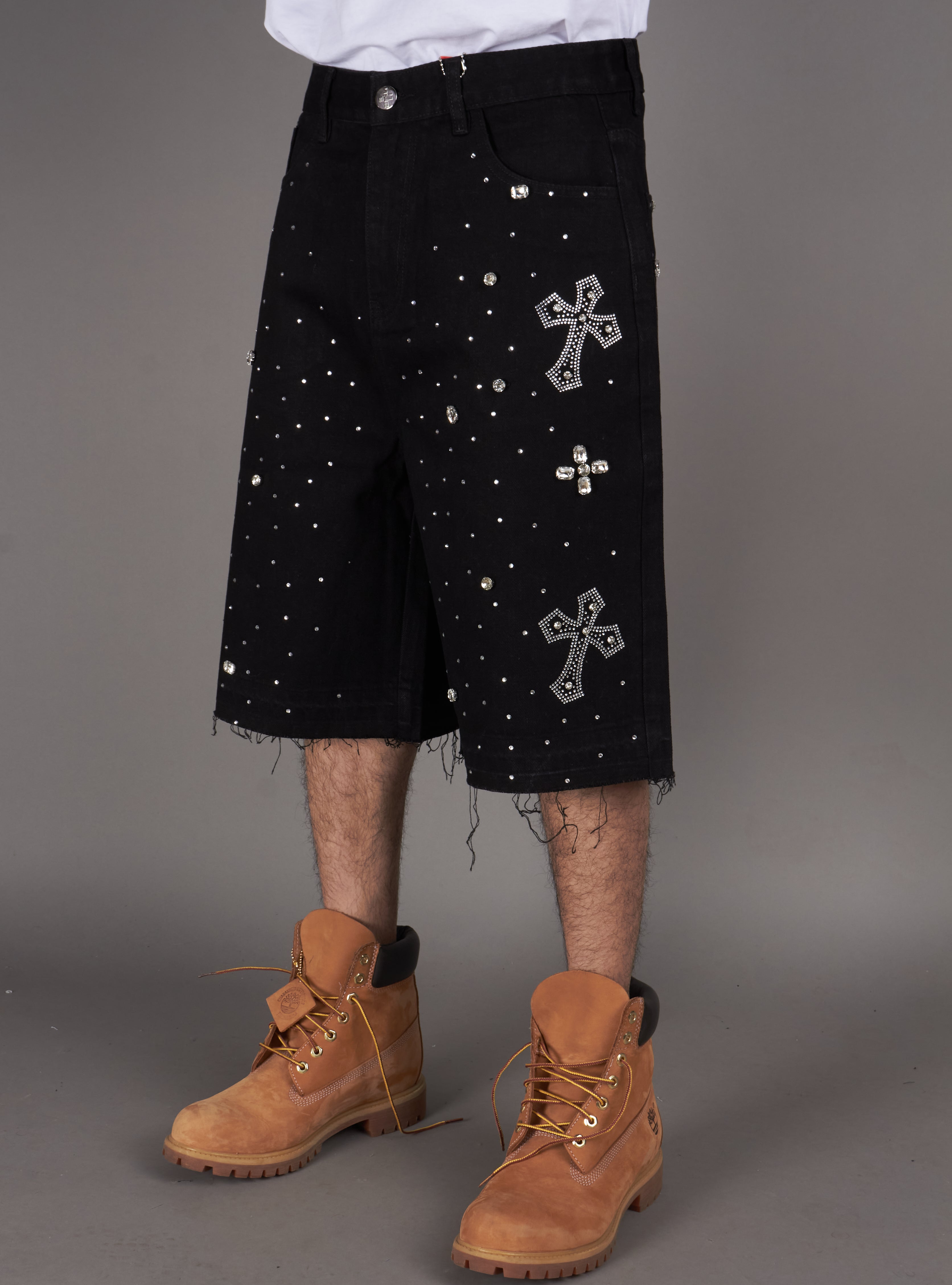 NME Shorts - Felix - Black - 117