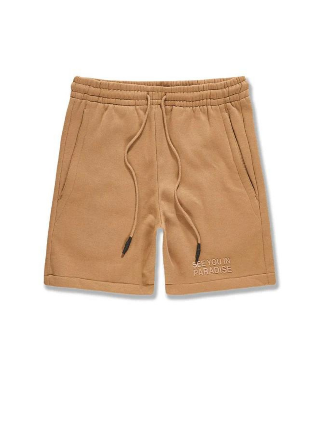 Jordan Craig Shorts - See You In Paradise - Mocha - 9097A