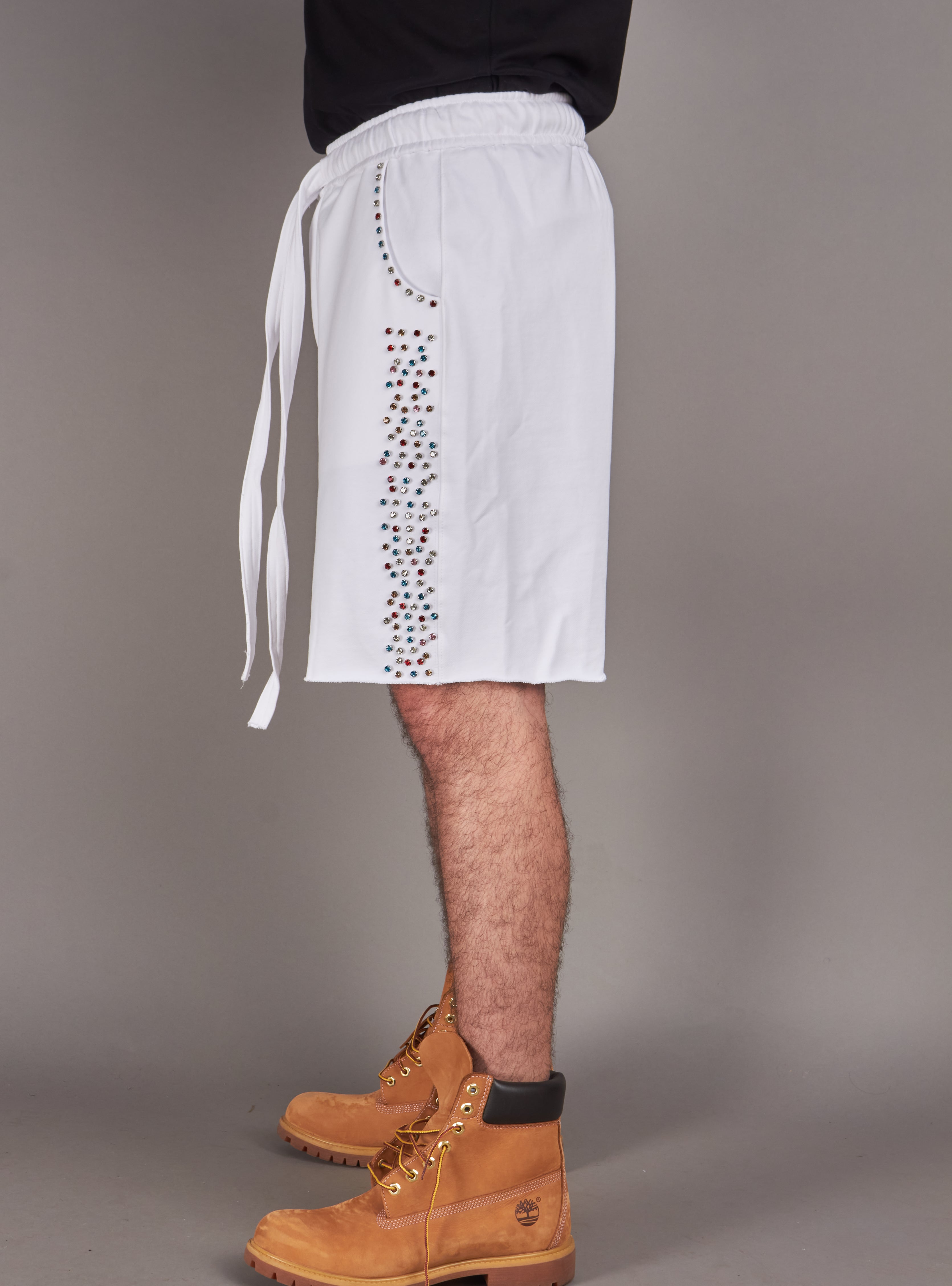 Politics Shorts - Sevin - White - 404