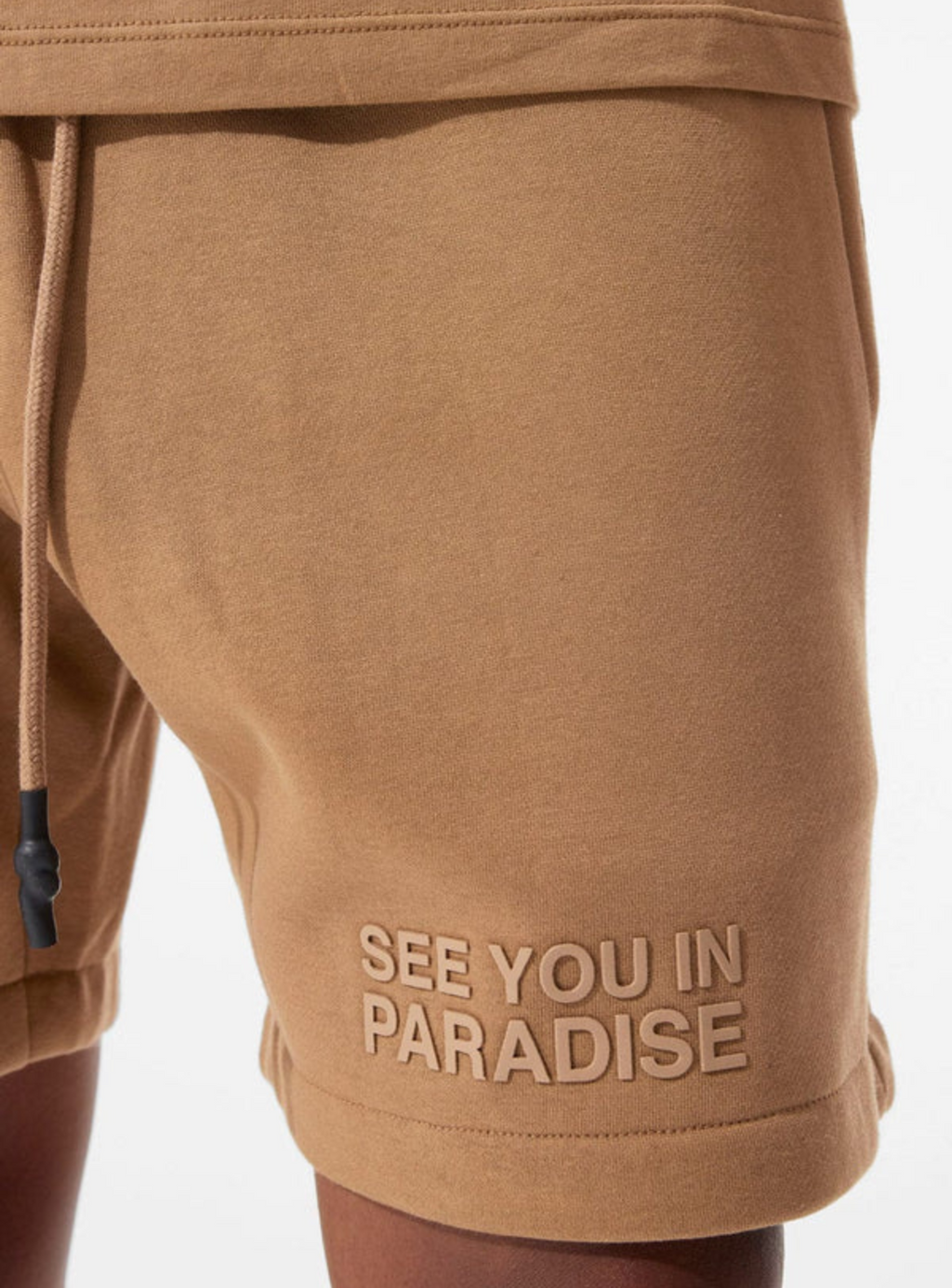 Jordan Craig Shorts - See You In Paradise - Mocha - 9097A