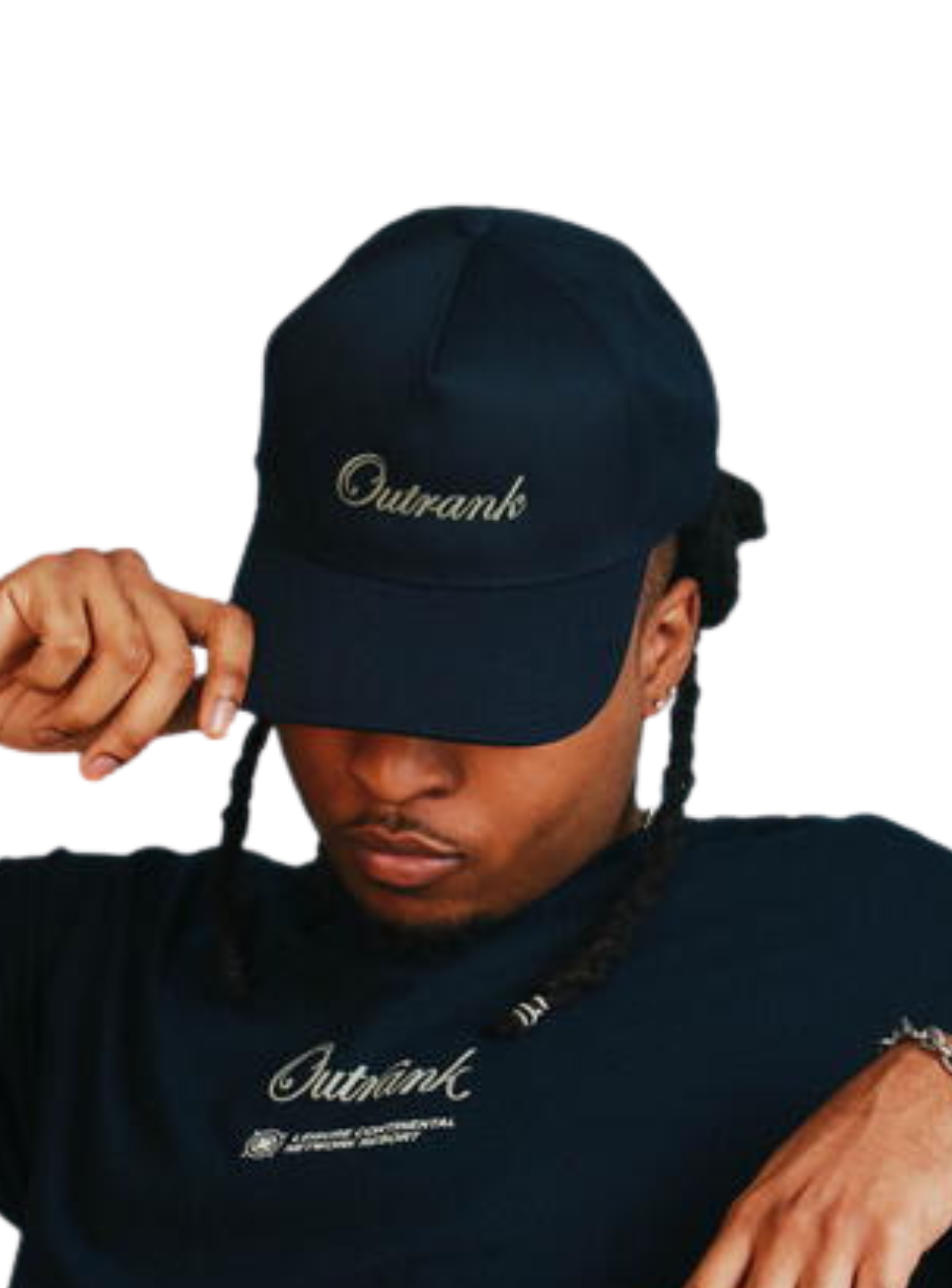 Outrank Hat - Starboard Snapback - QSH256