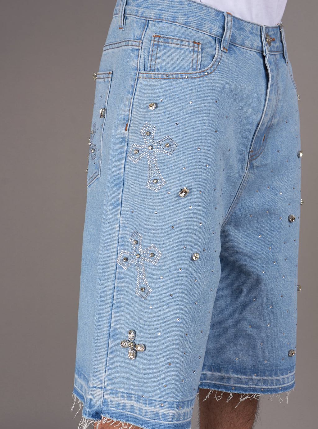 NME Shorts - Felix - Light Blue - 120