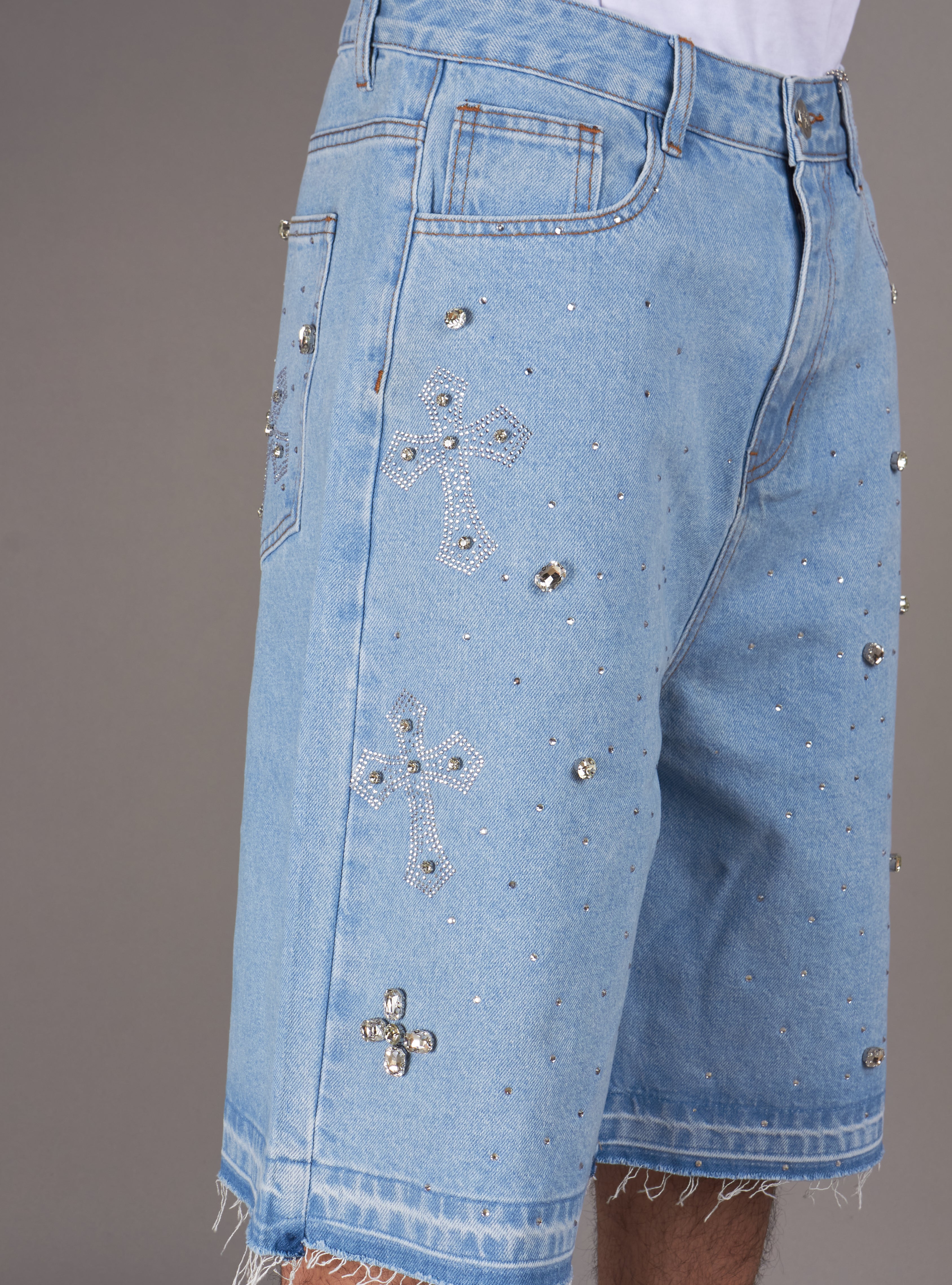 NME Shorts - Felix - Light Blue - 120