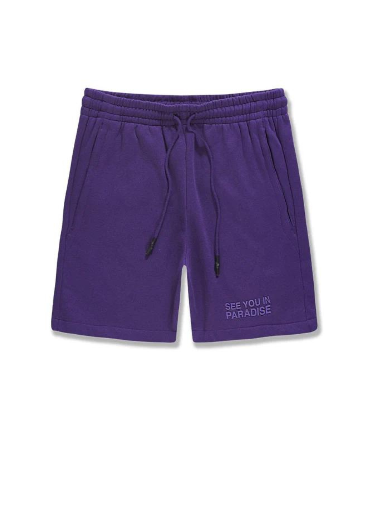 Jordan Craig Shorts - See You In Paradise - Purple - 9097A