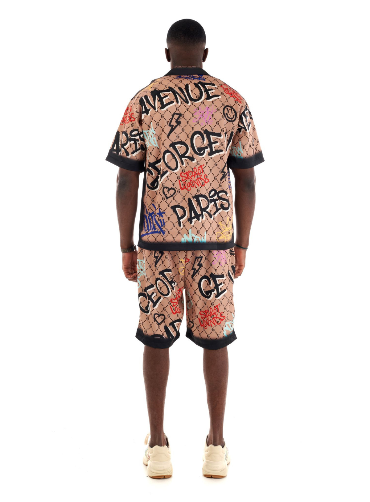 George V Short Set - GV Paris Multicolor - Gold - GV10068