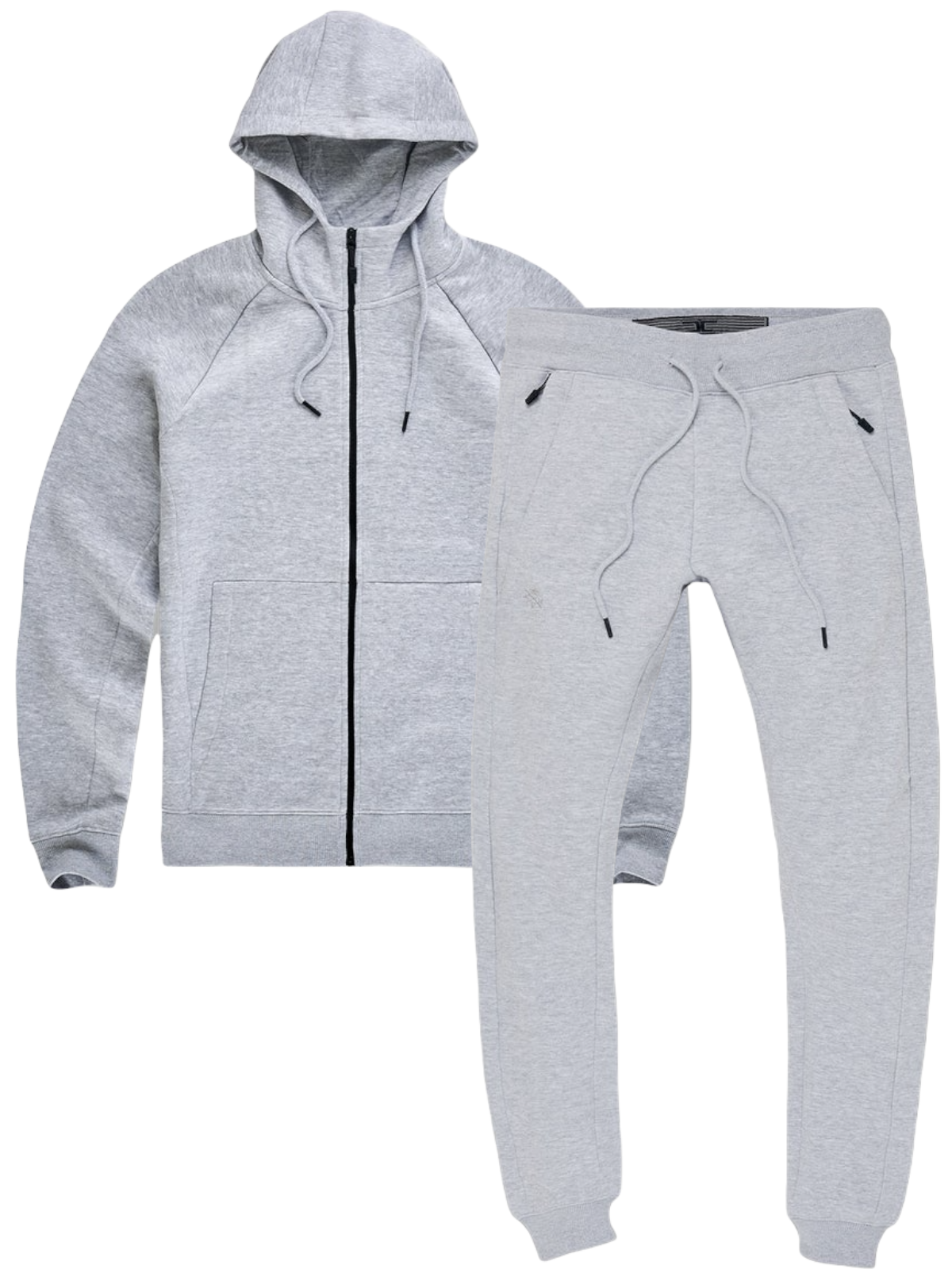 Jordan Craig Sweatsuit - Modern Fleece - Grey - 8621H