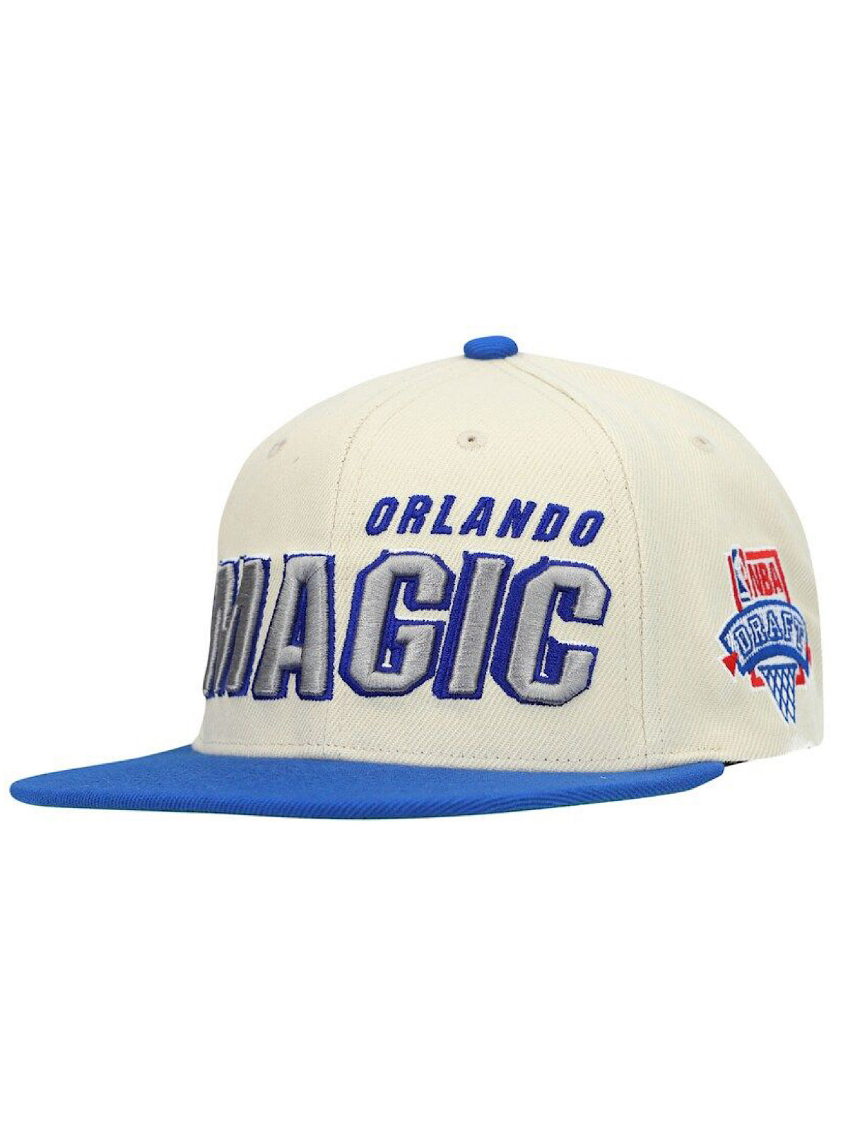 Mitchell & Ness Snapback - Draft Day 96 HWC Magic - Cream - RI20075