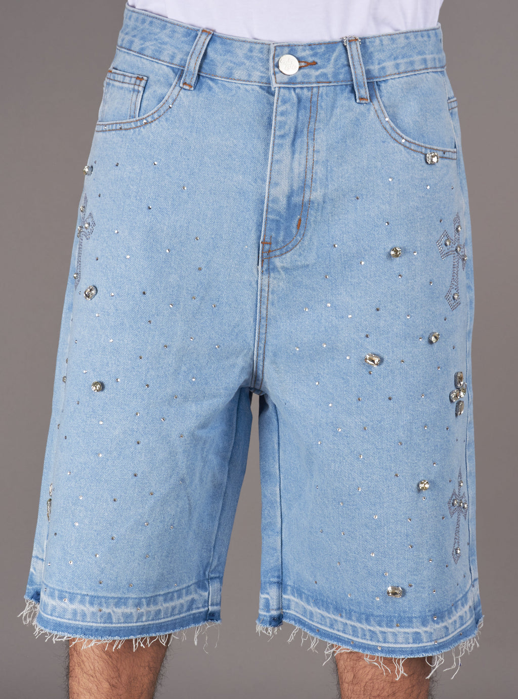 NME Shorts - Felix - Light Blue - 120