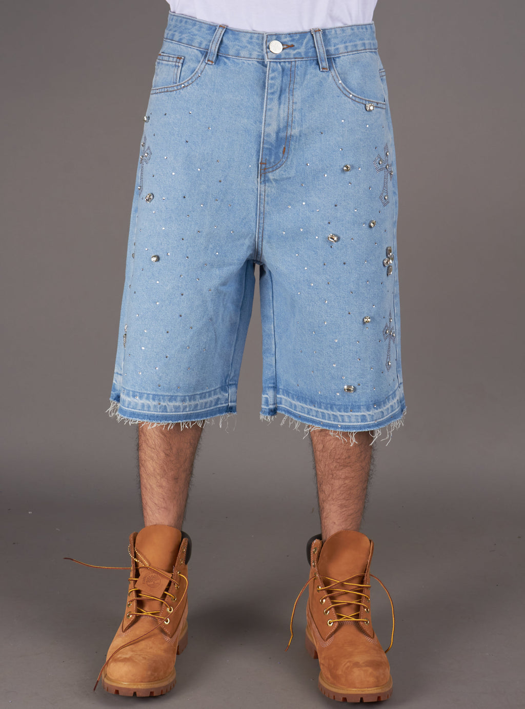 NME Shorts - Felix - Light Blue - 120