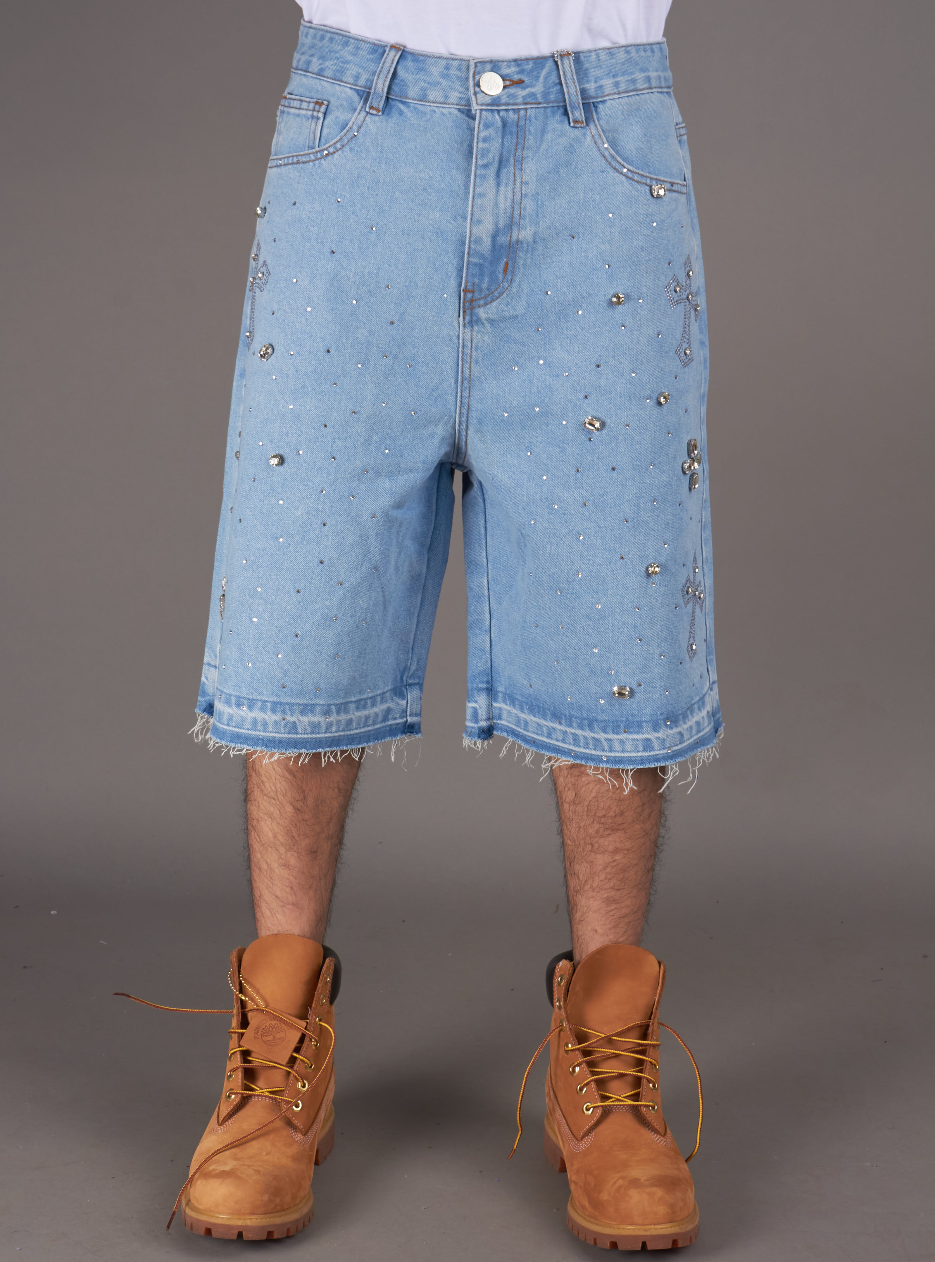 NME Shorts - Felix - Light Blue - 120