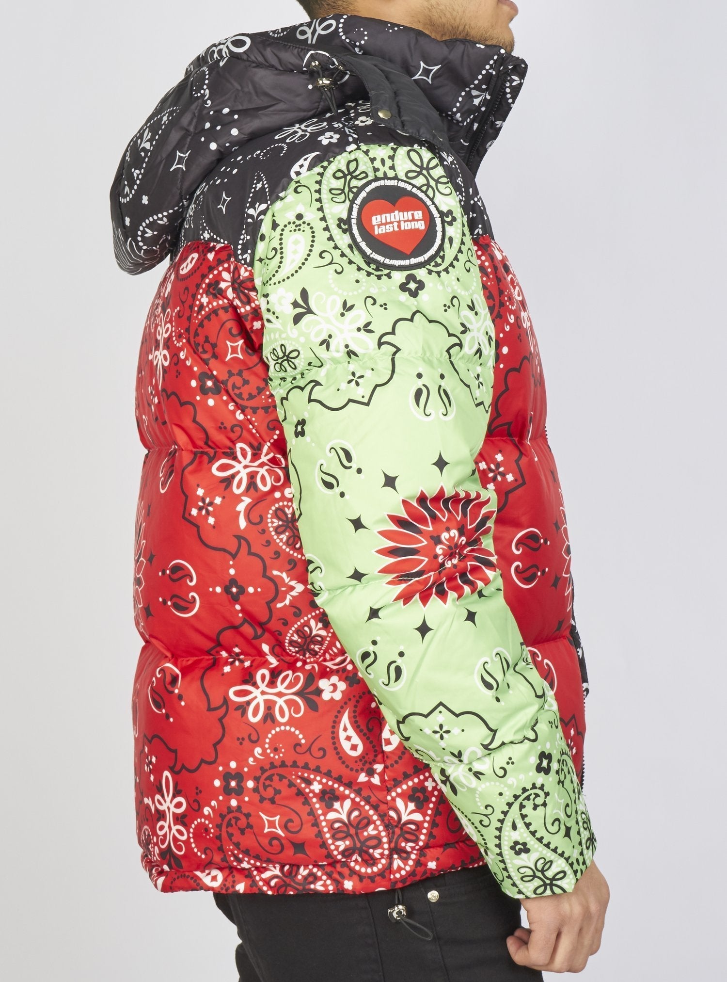 Endure Jacket - Puffer Bandana - Multi - 7015