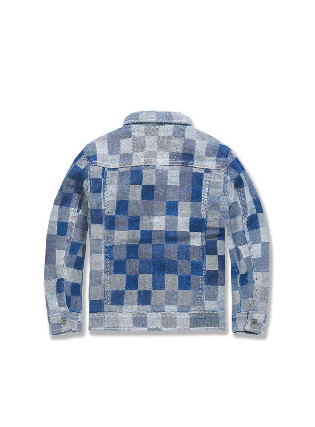 Jordan Craig Jacket Kids - Illusion Denim Trucker  - Aged Wash - JJ1209K