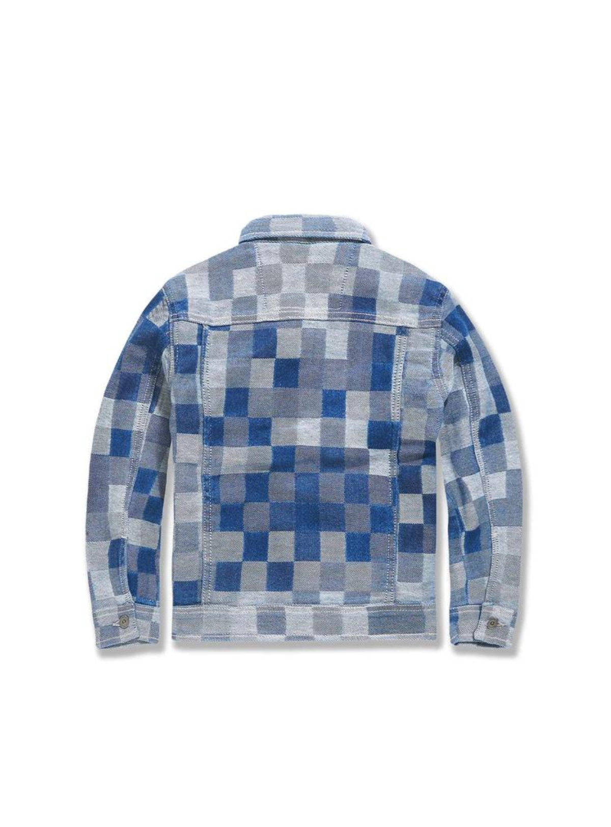 Jordan Craig Jacket Kids - Illusion Denim Trucker  - Aged Wash - JJ1209K