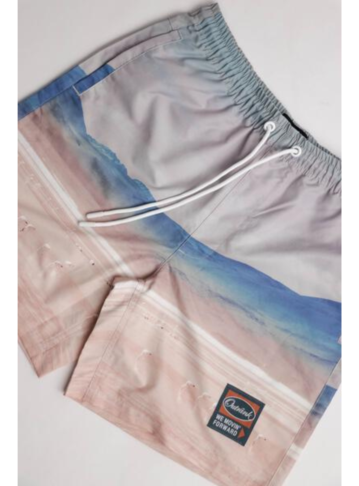 Outrank Shorts - Isla Grande 7" - Photo Print - ORS088