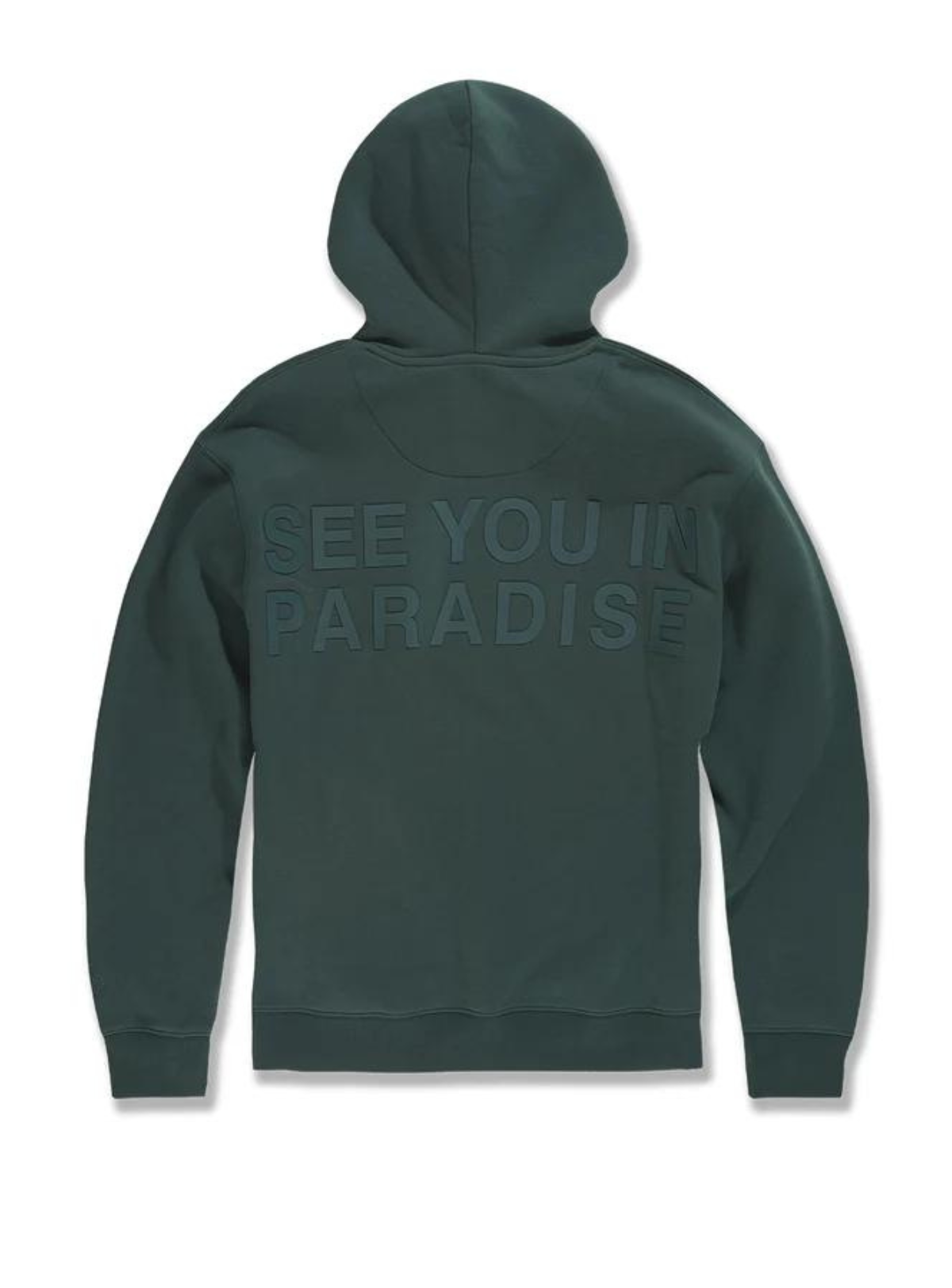 Jordan Craig Hoodie - See You In Paradise - Hunter Green - 8862H