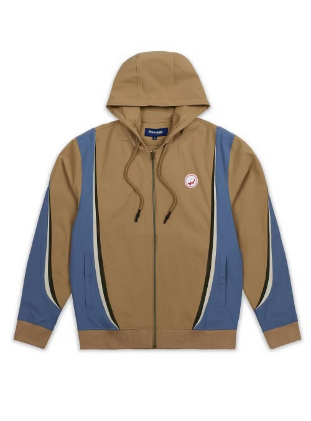 Paterson Jacket - Tiebreaker - Khaki - P64