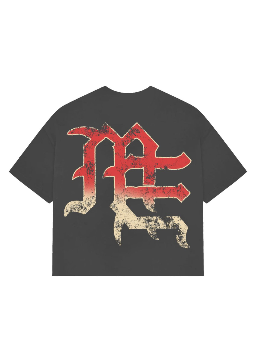 Mixed Emotion T-Shirt - Skeleton Guitar - Grey