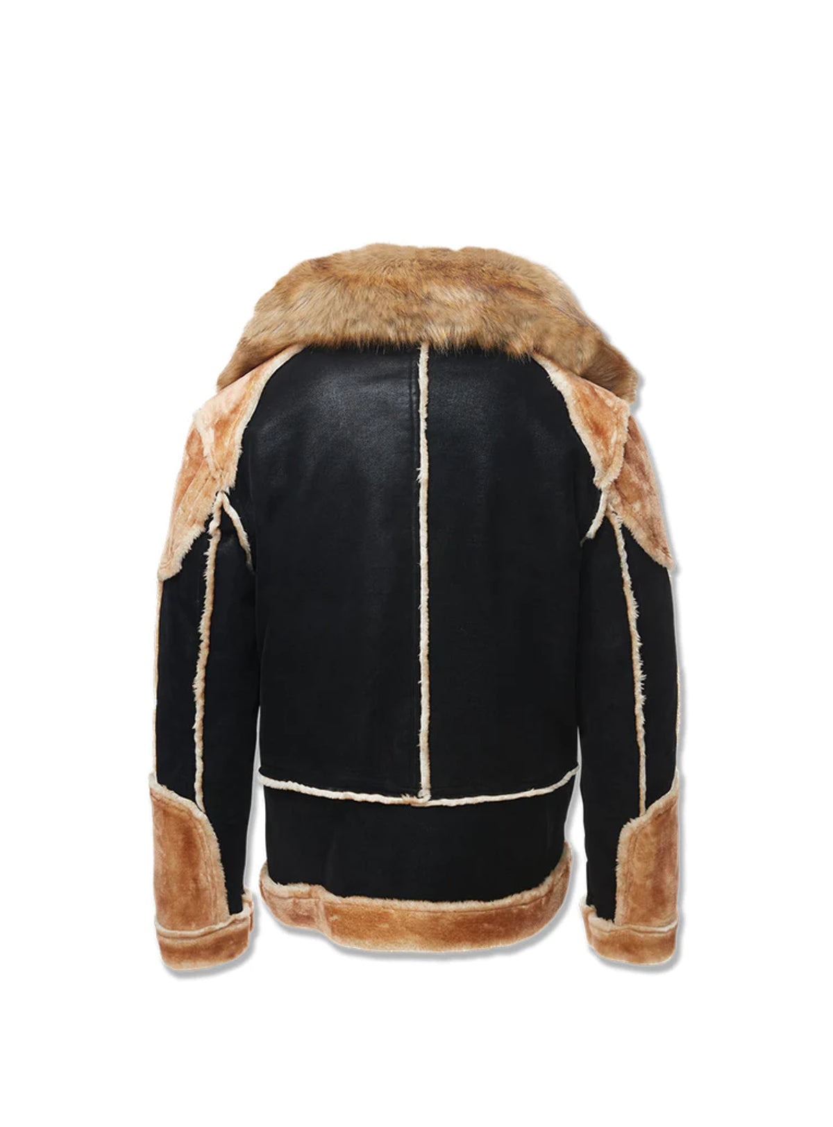 Jordan Craig Jacket Kids - Shearling Coat - Black Coffee - 91590K