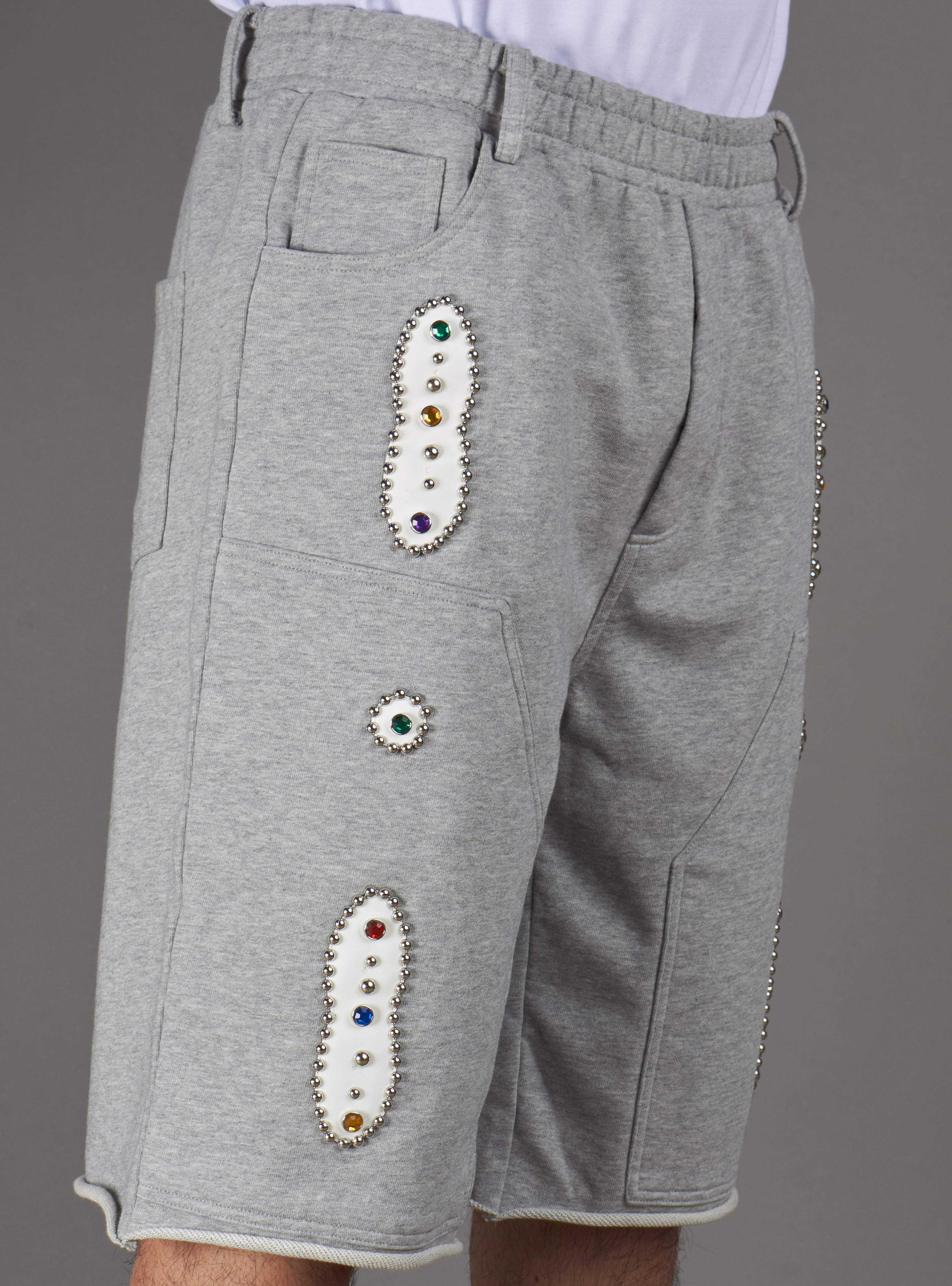 Politics Shorts - Keran - Grey - 644