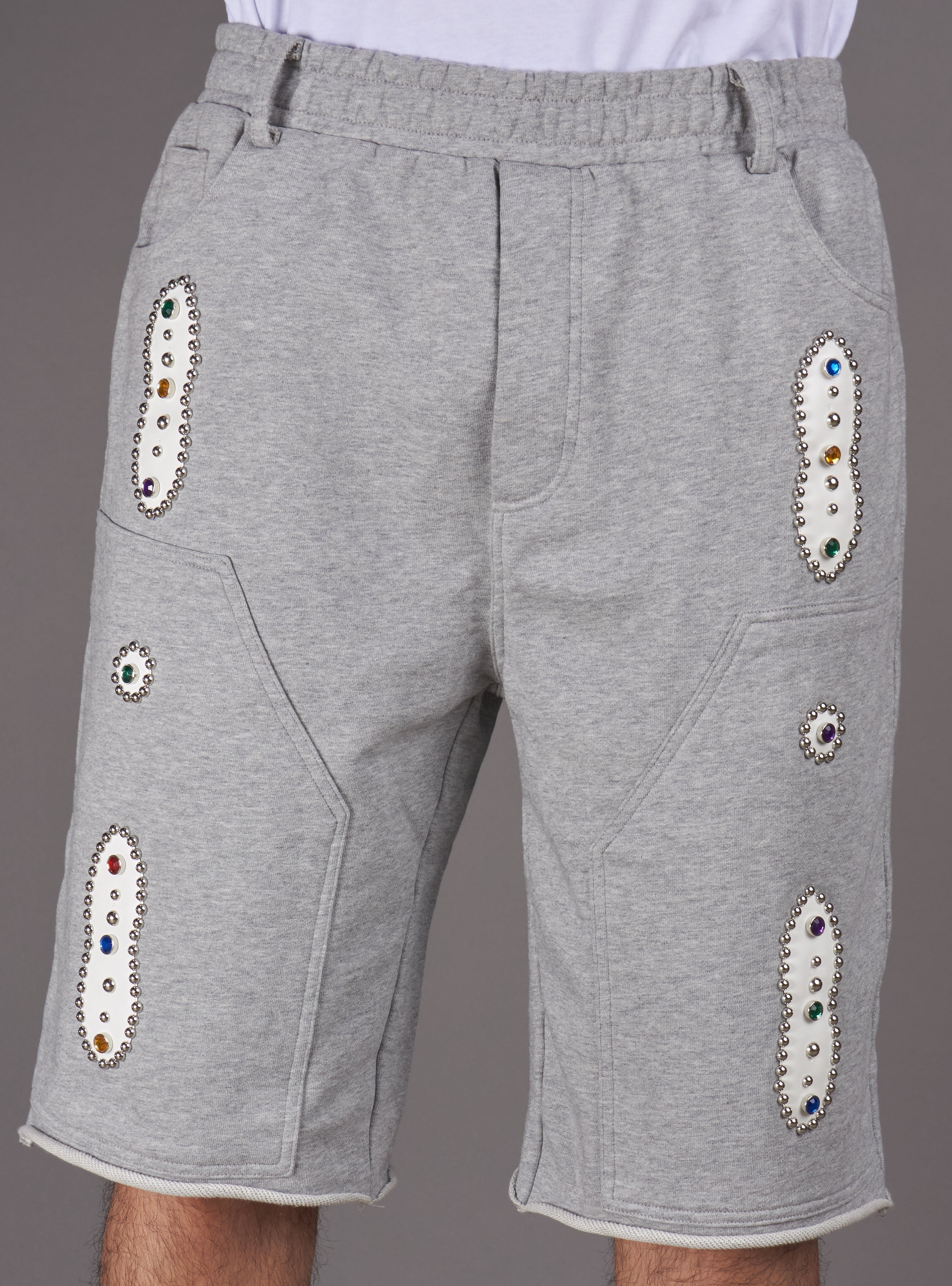 Politics Shorts - Keran - Grey - 644