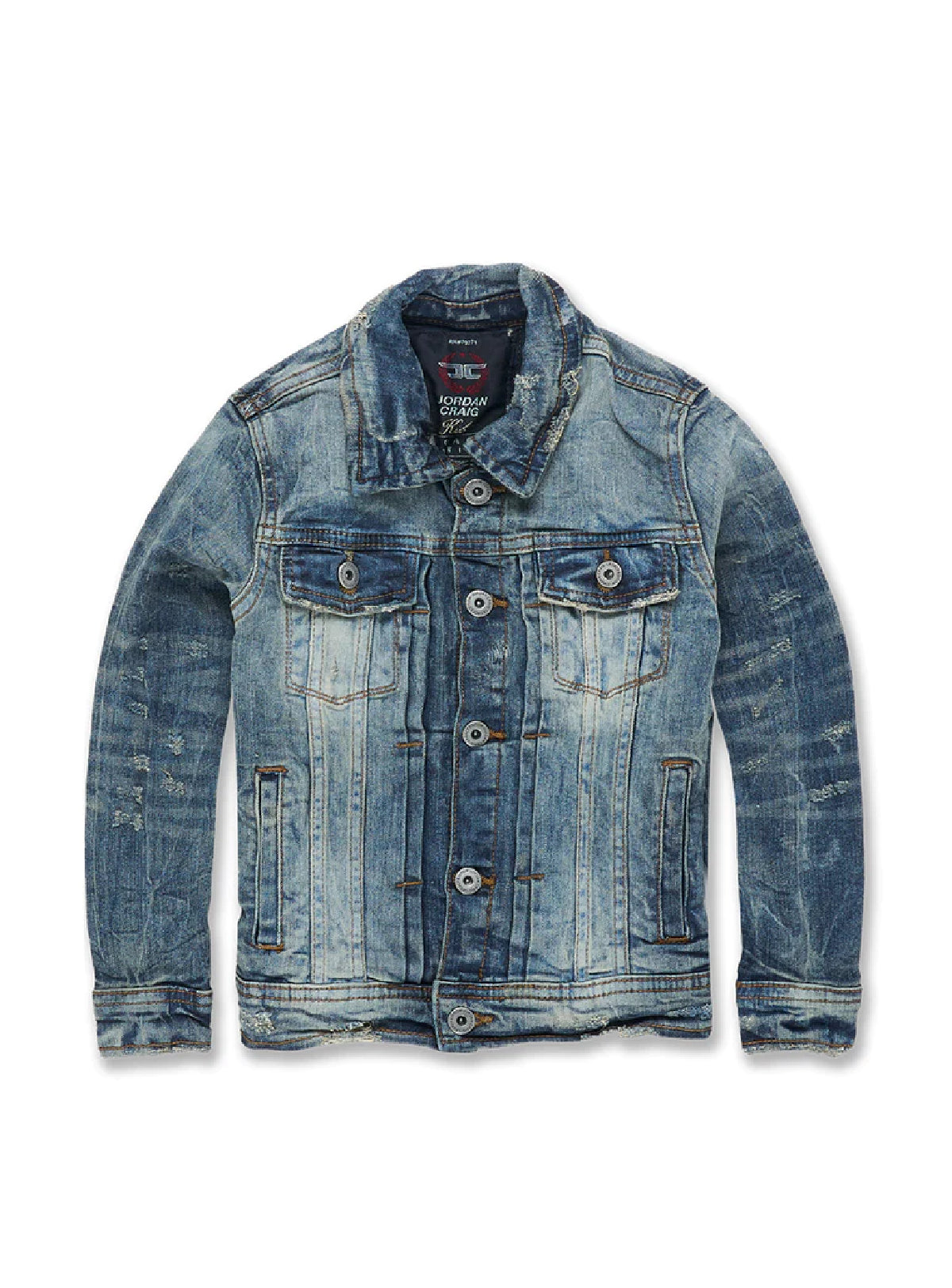 Jordan Craig Jean Jacket Kids - Rip And Repair - Death Valley - JS350RK