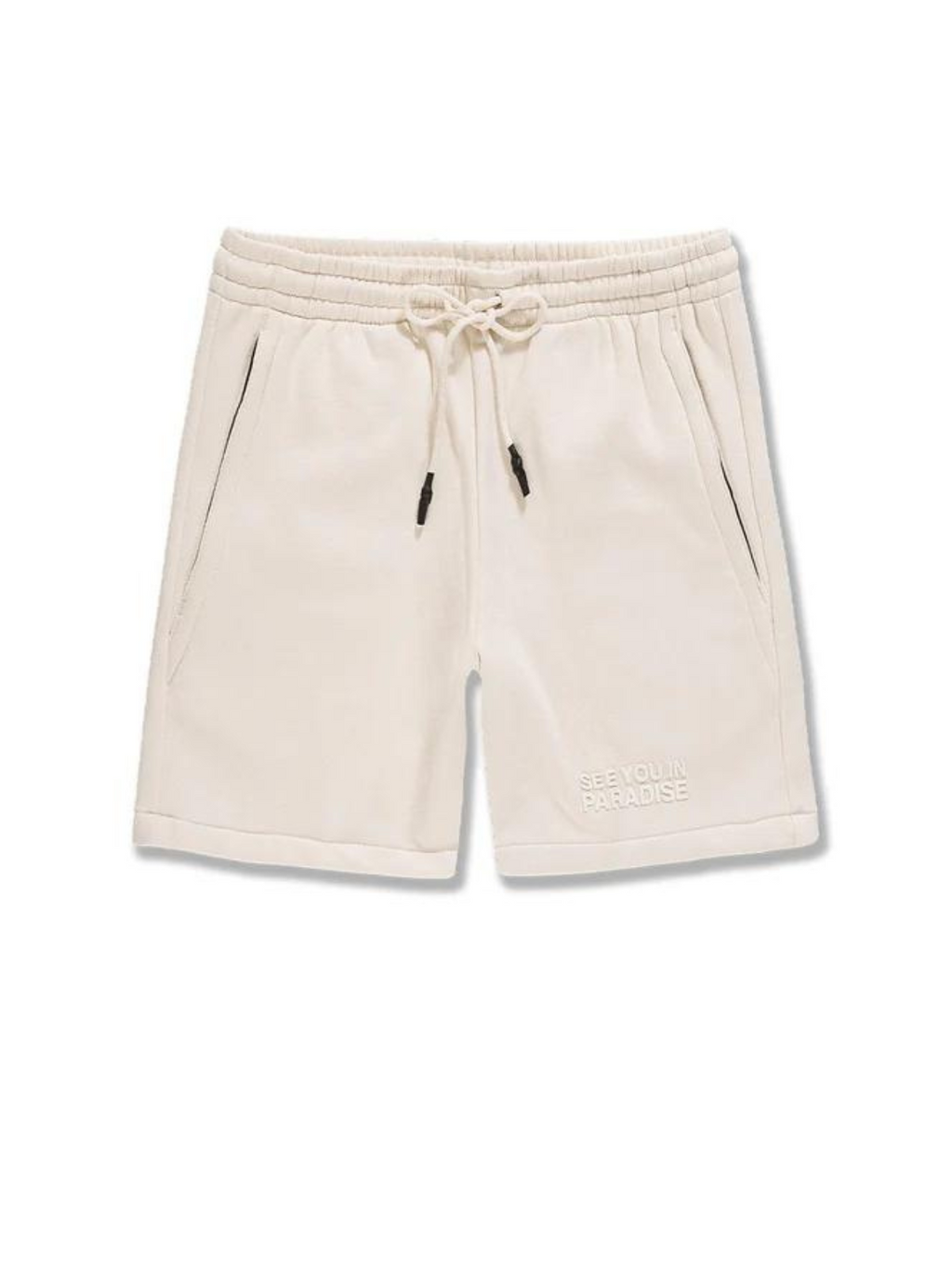 Jordan Craig Shorts - See You In Paradise - Bone - 9097A