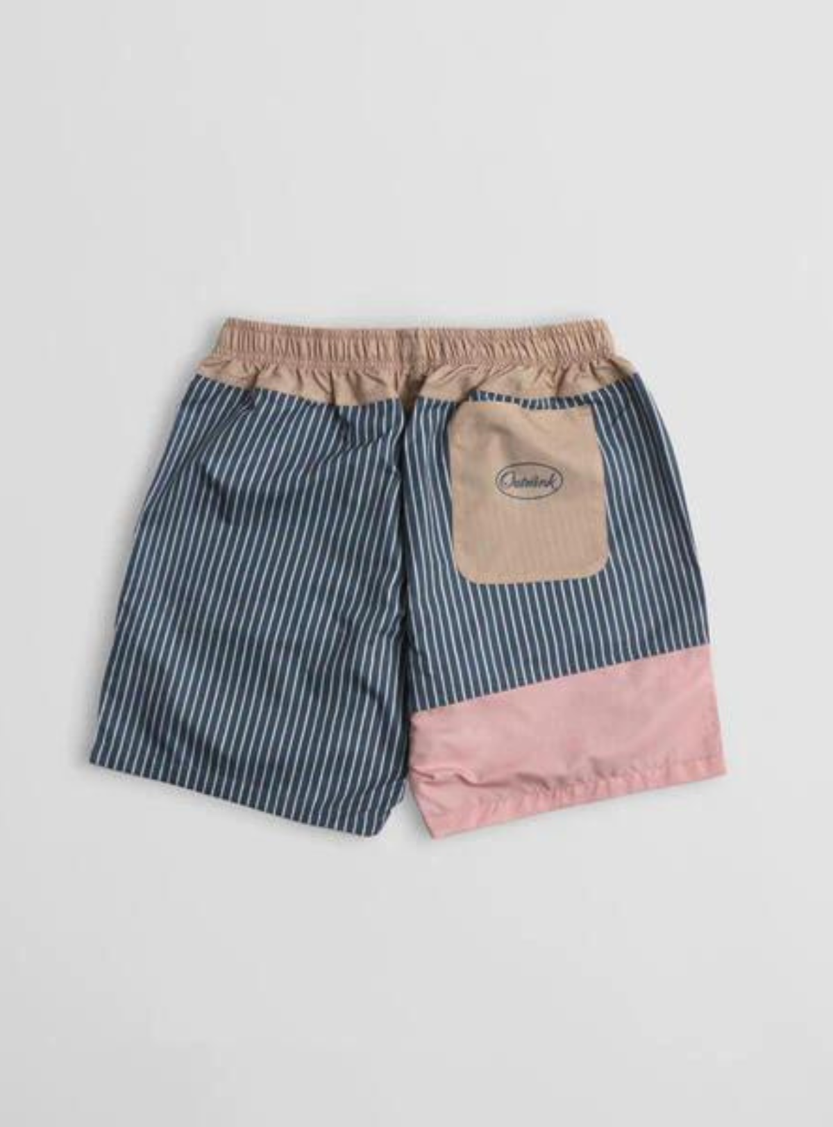 Outrank Shorts - Central Coast Color 7" Blocked Cargo - Blue - ORS092