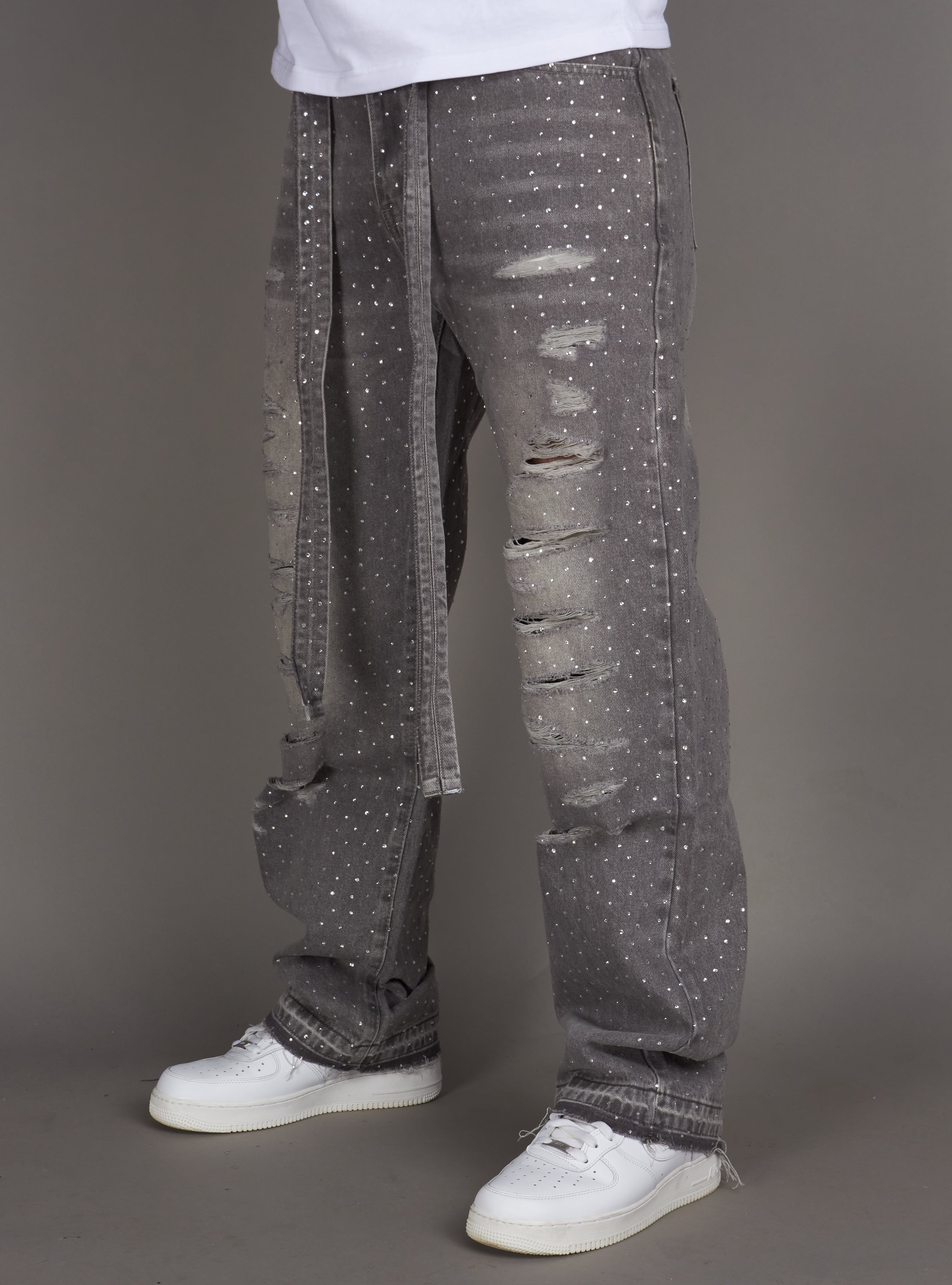 Politics Jeans - Garland - Grey Wash - 538