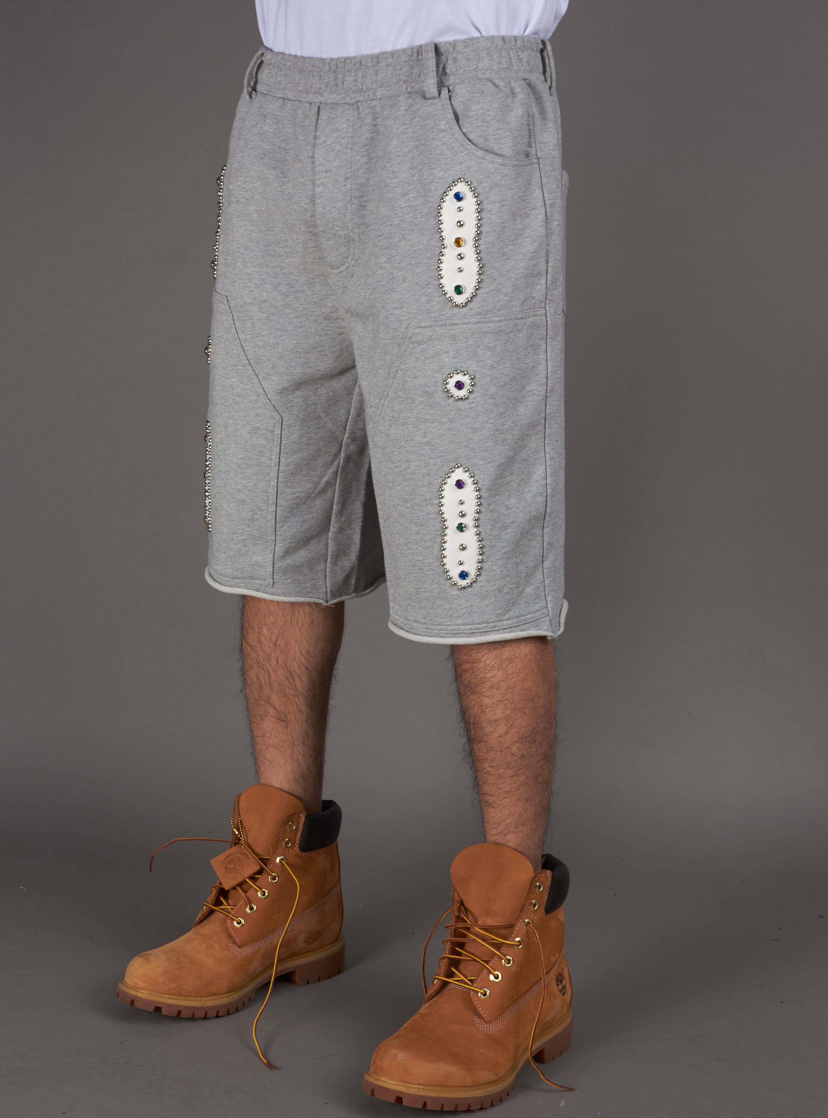 Politics Shorts - Keran - Grey - 644