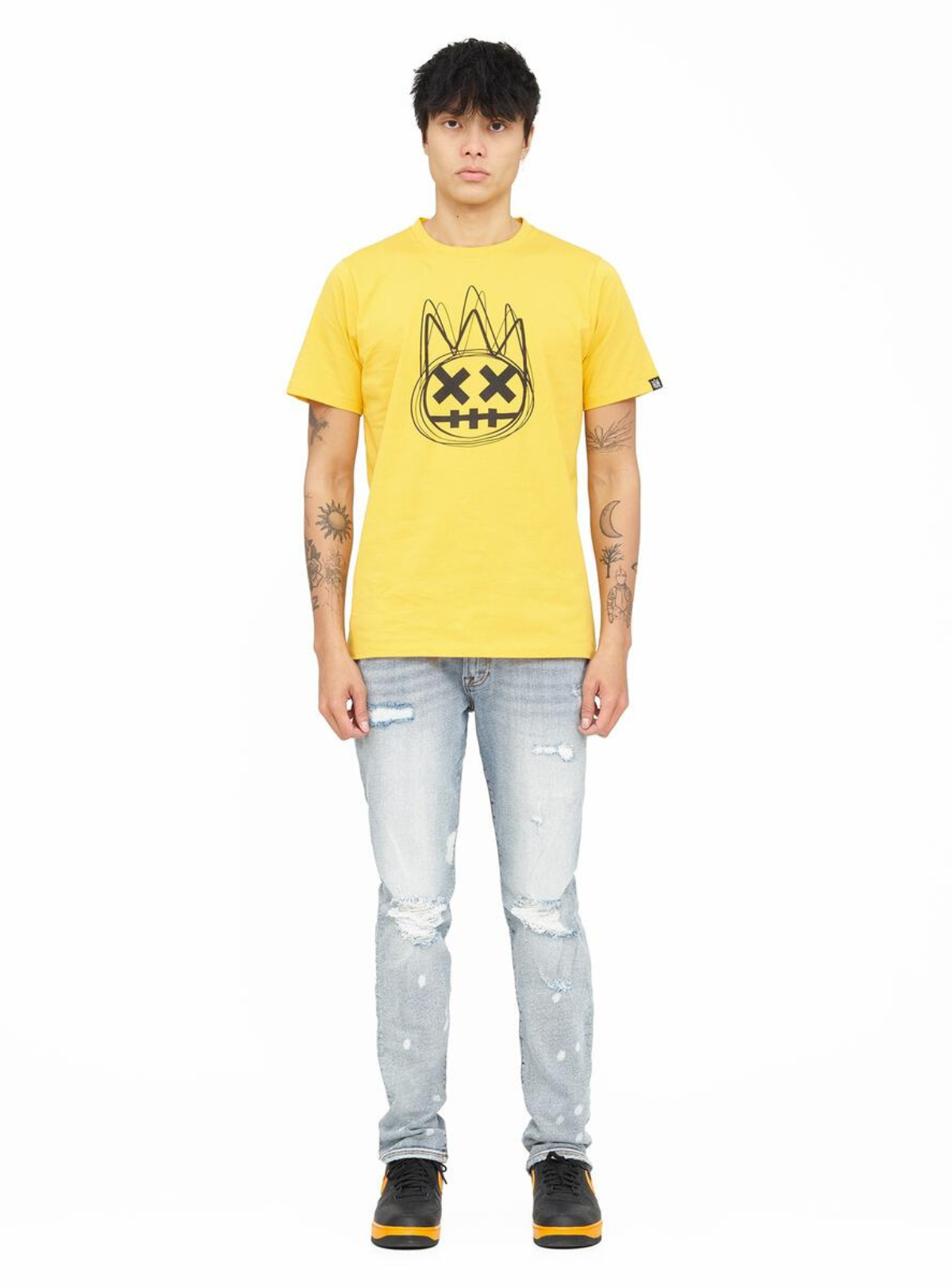 Cult Of Individuality Jeans - Rocker Slim Premium Stretch - Bleach - 621A0-RS43B