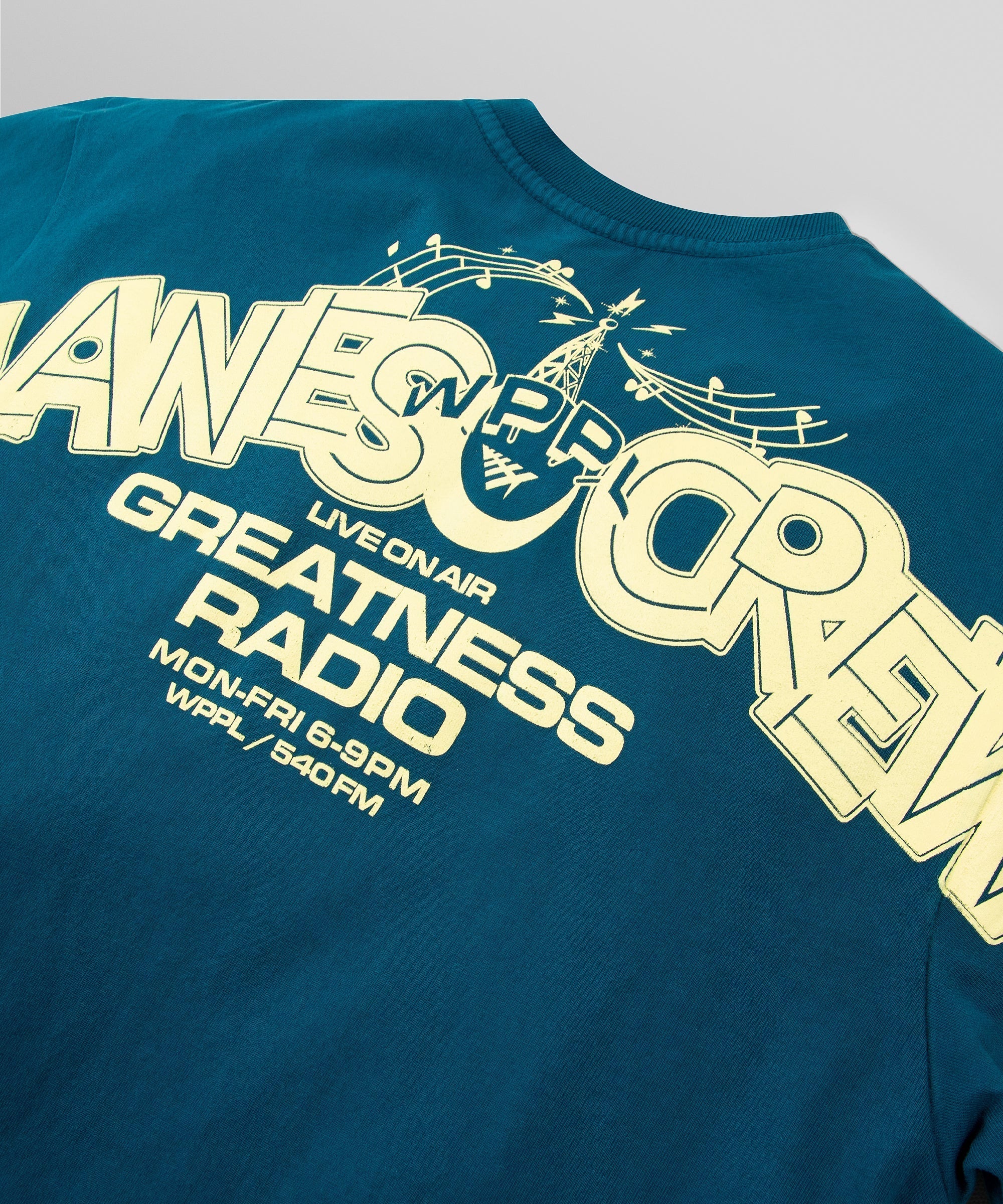 Paper Plane T-Shirt - Deep Lagoon - 200221