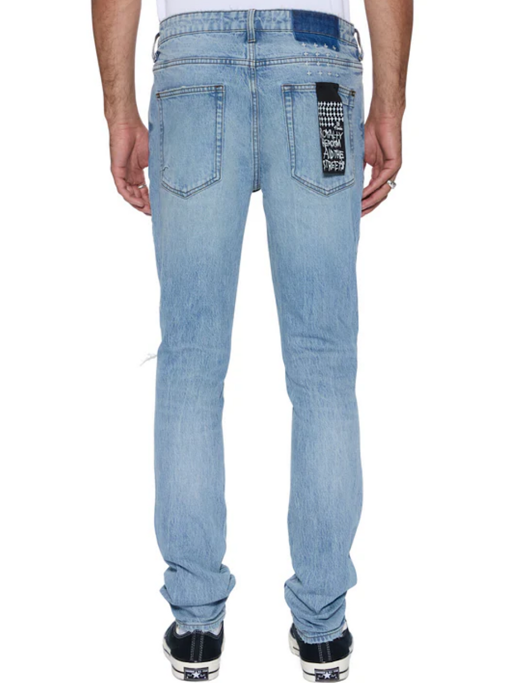 Ksubi Jeans - Van Winkle Painter 1999 - Blue - MPF25DJ035