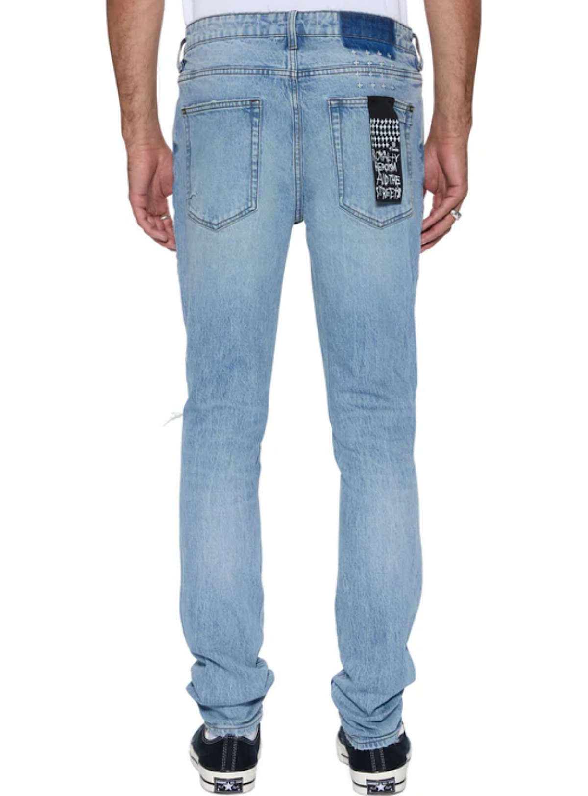 Ksubi Jeans - Van Winkle Painter 1999 - Blue - MPF25DJ035