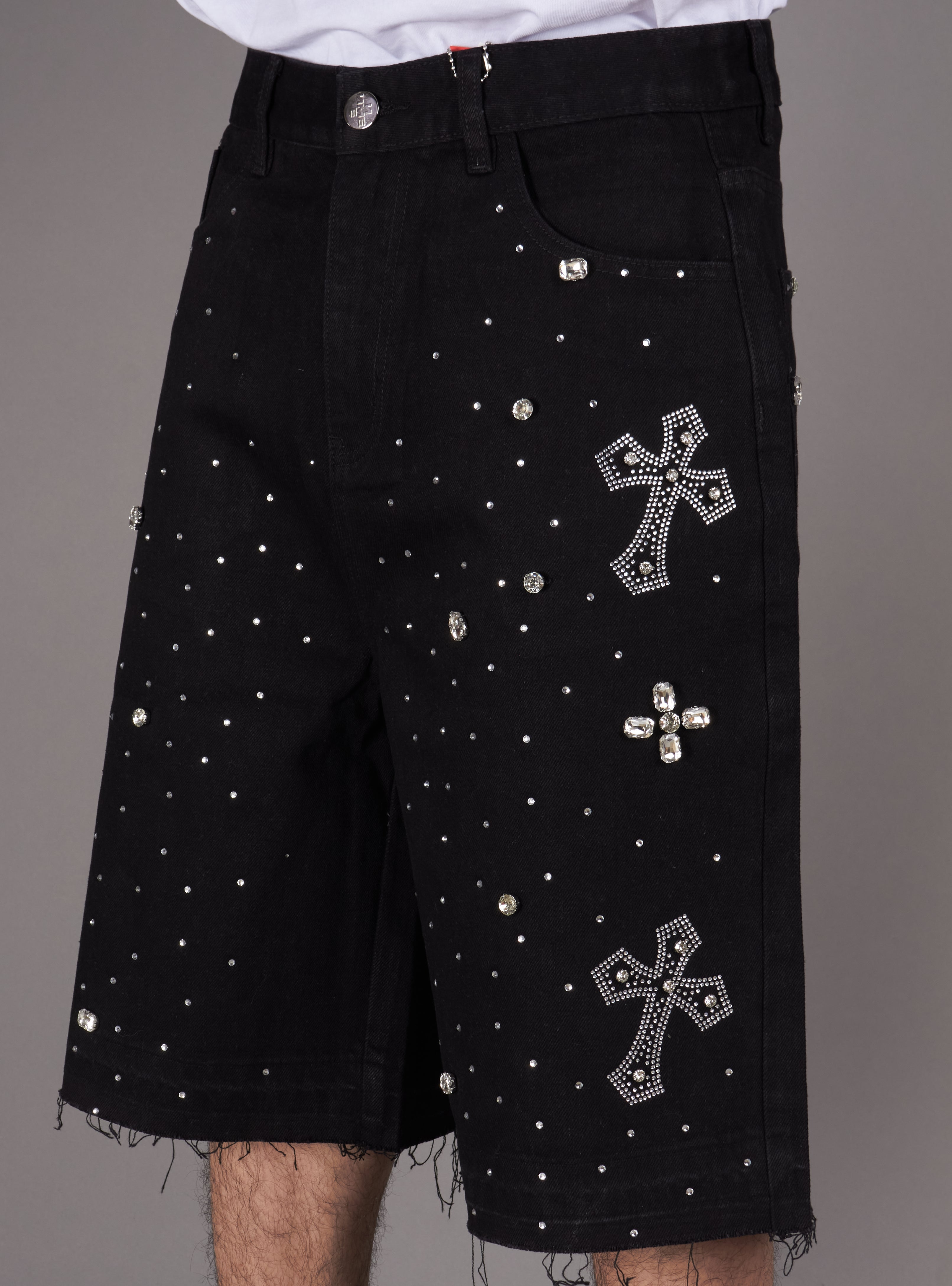 NME Shorts - Felix - Black - 117